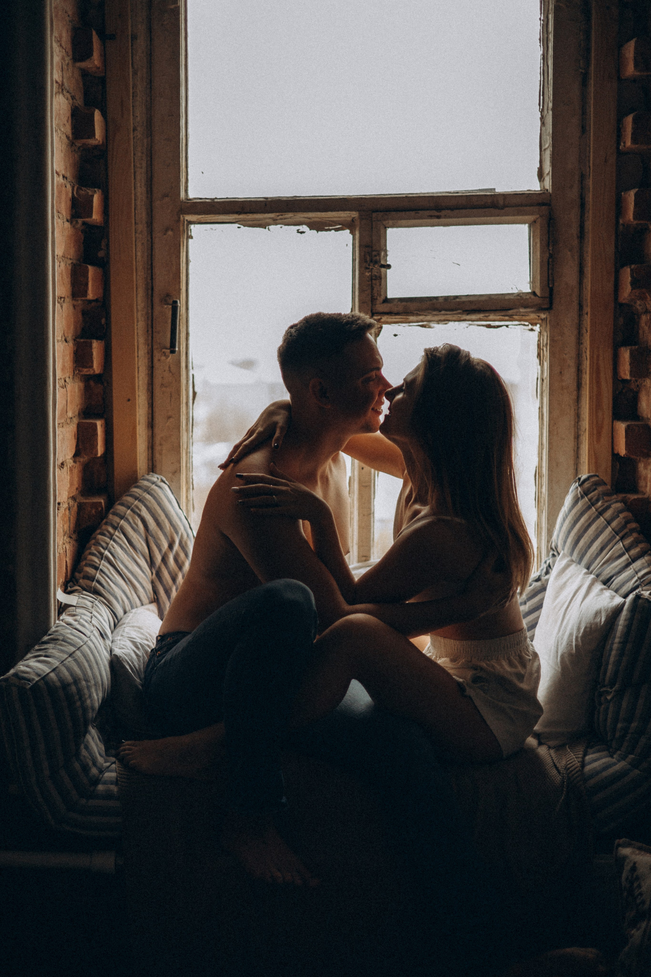 Лиза и Витя. Снимаю истории про вас. Фотограф Наталья Кац