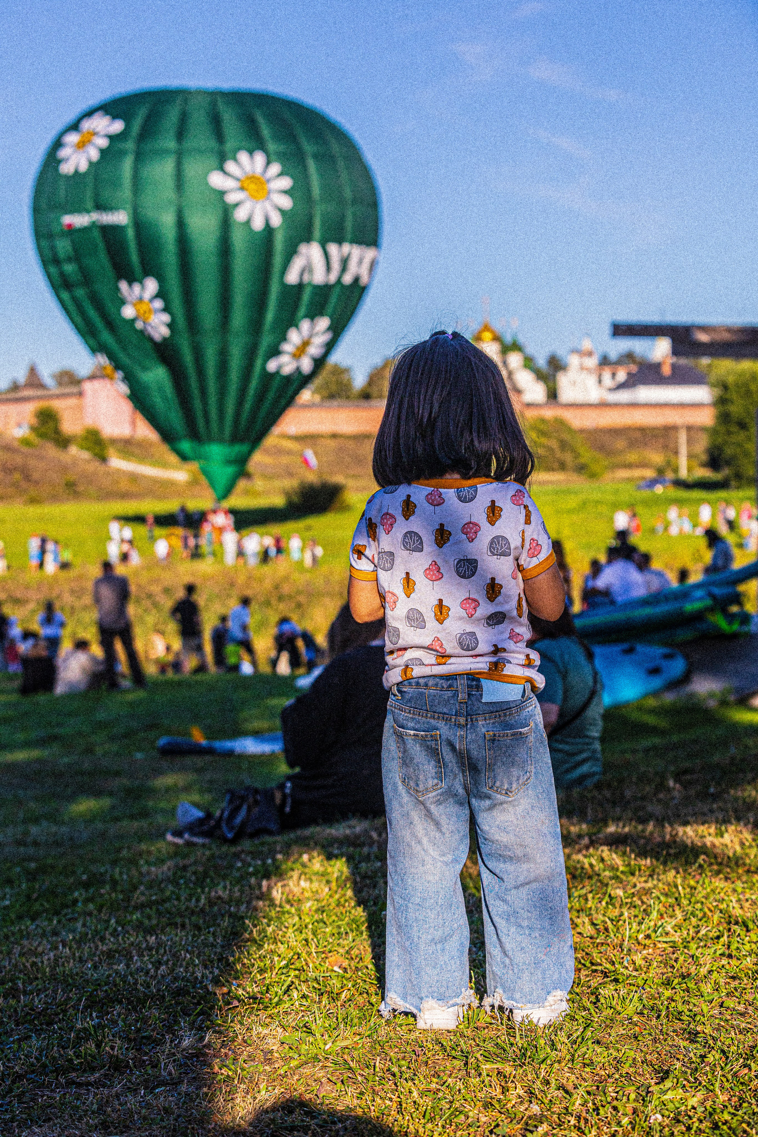 Поехали на фестивале воздушных шаров в Суздале 2024. Семейный, свадебный и контент фотограф Москва