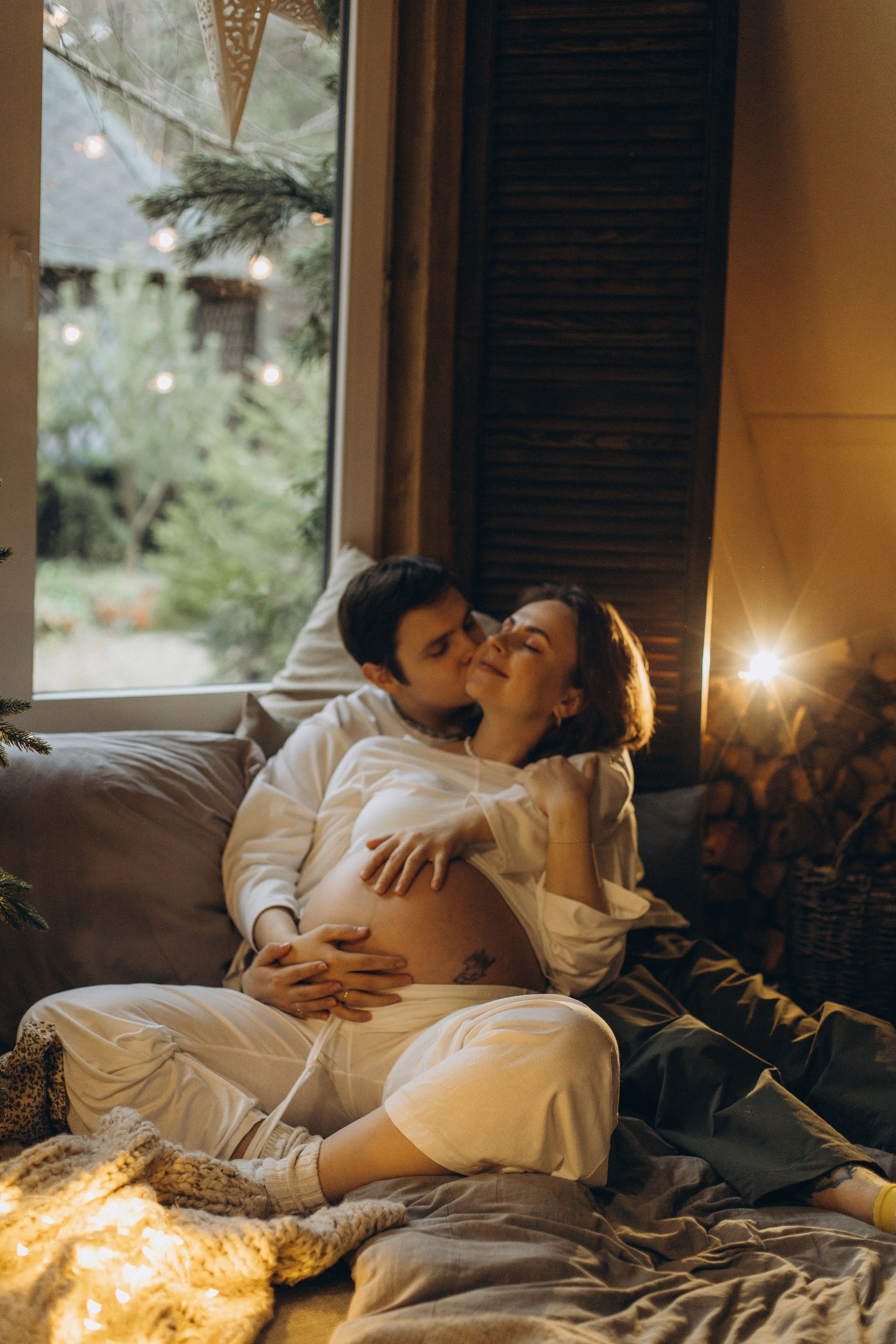 Сергей и Мария. Семейный фотограф в Москве Анастасия Шалда