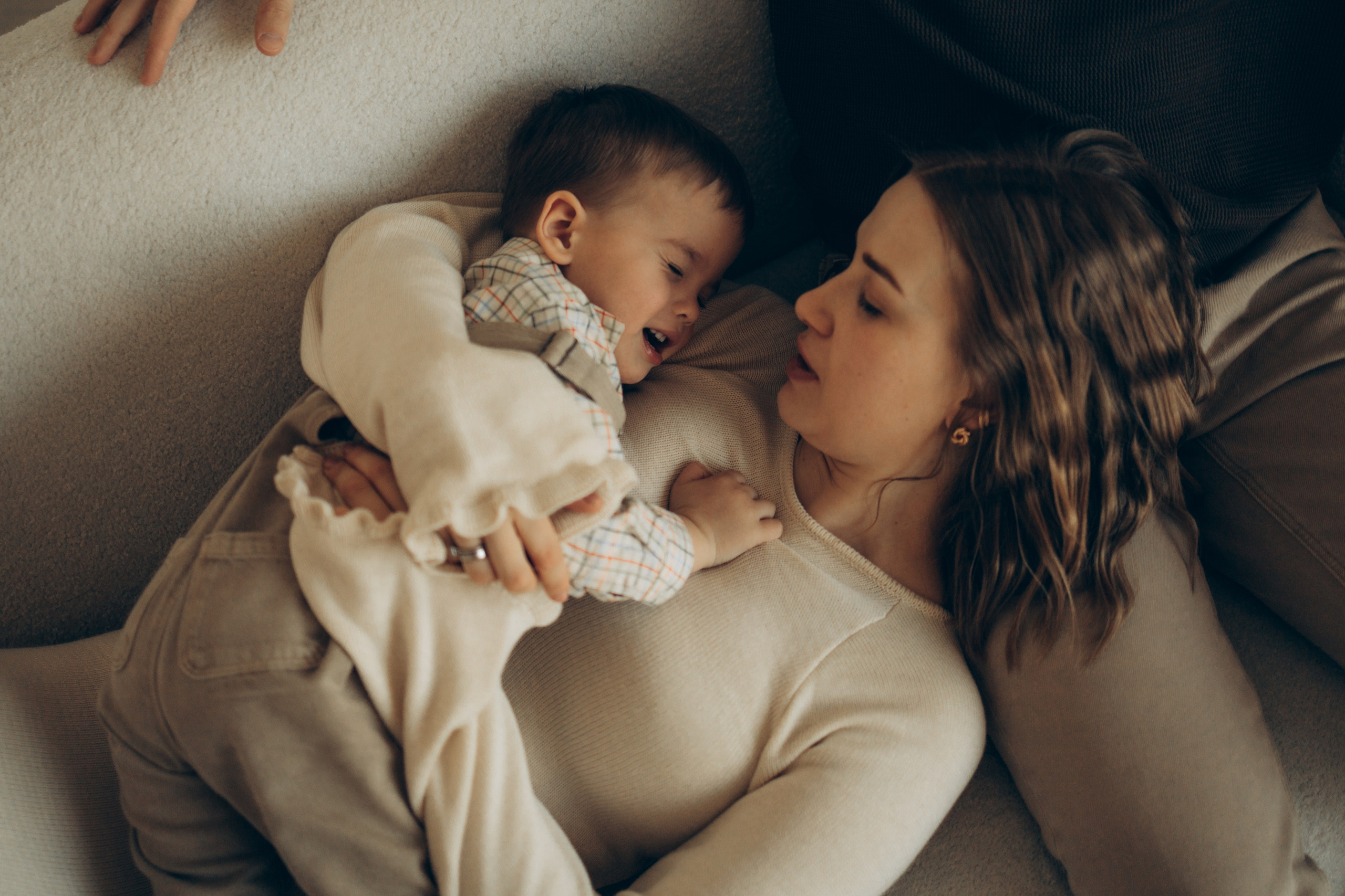 Второй годик Матвея. Семейный фотограф в Москве Анастасия Шалда