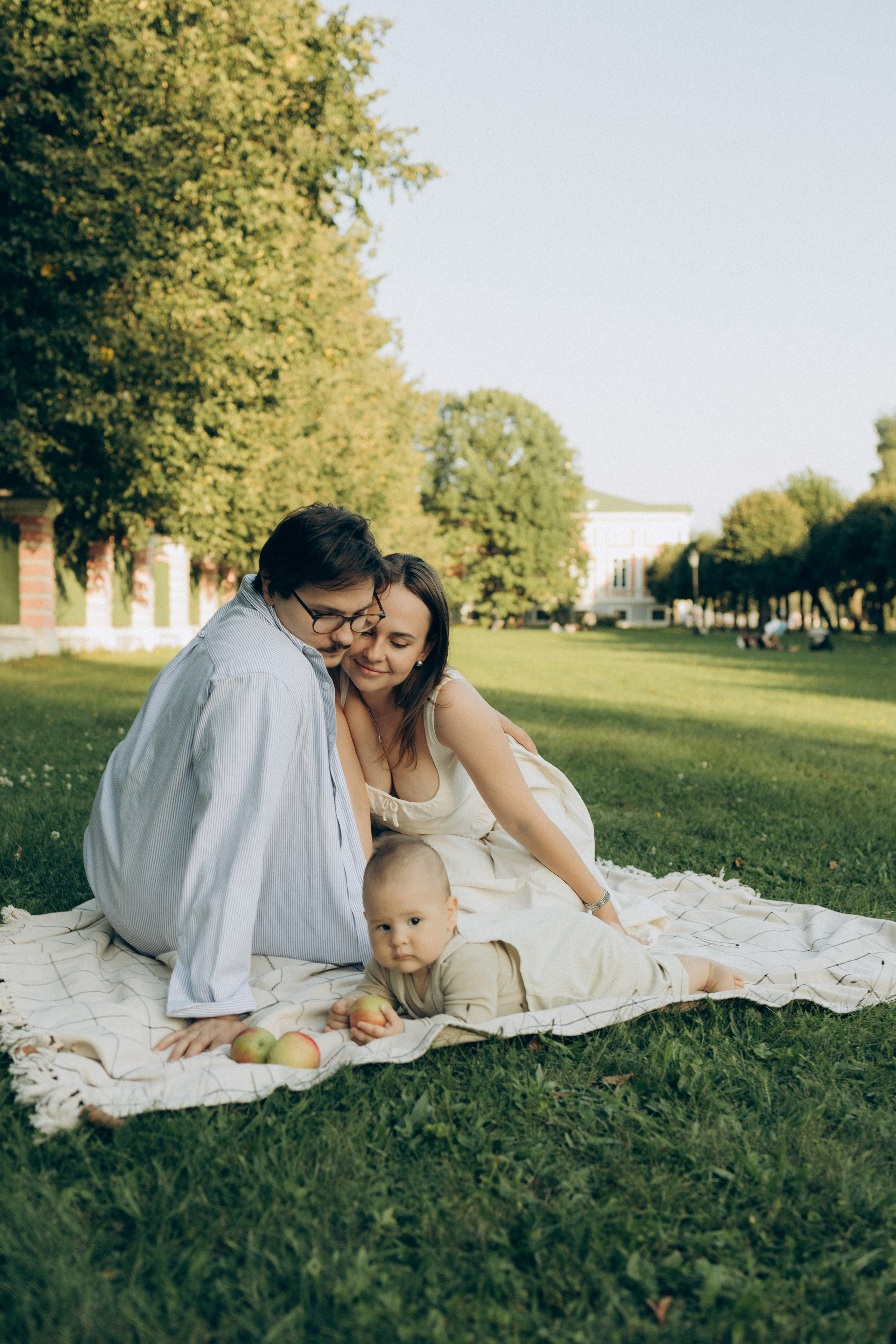 Сережа, Маша и Федя. Семейный фотограф в Москве Анастасия Шалда