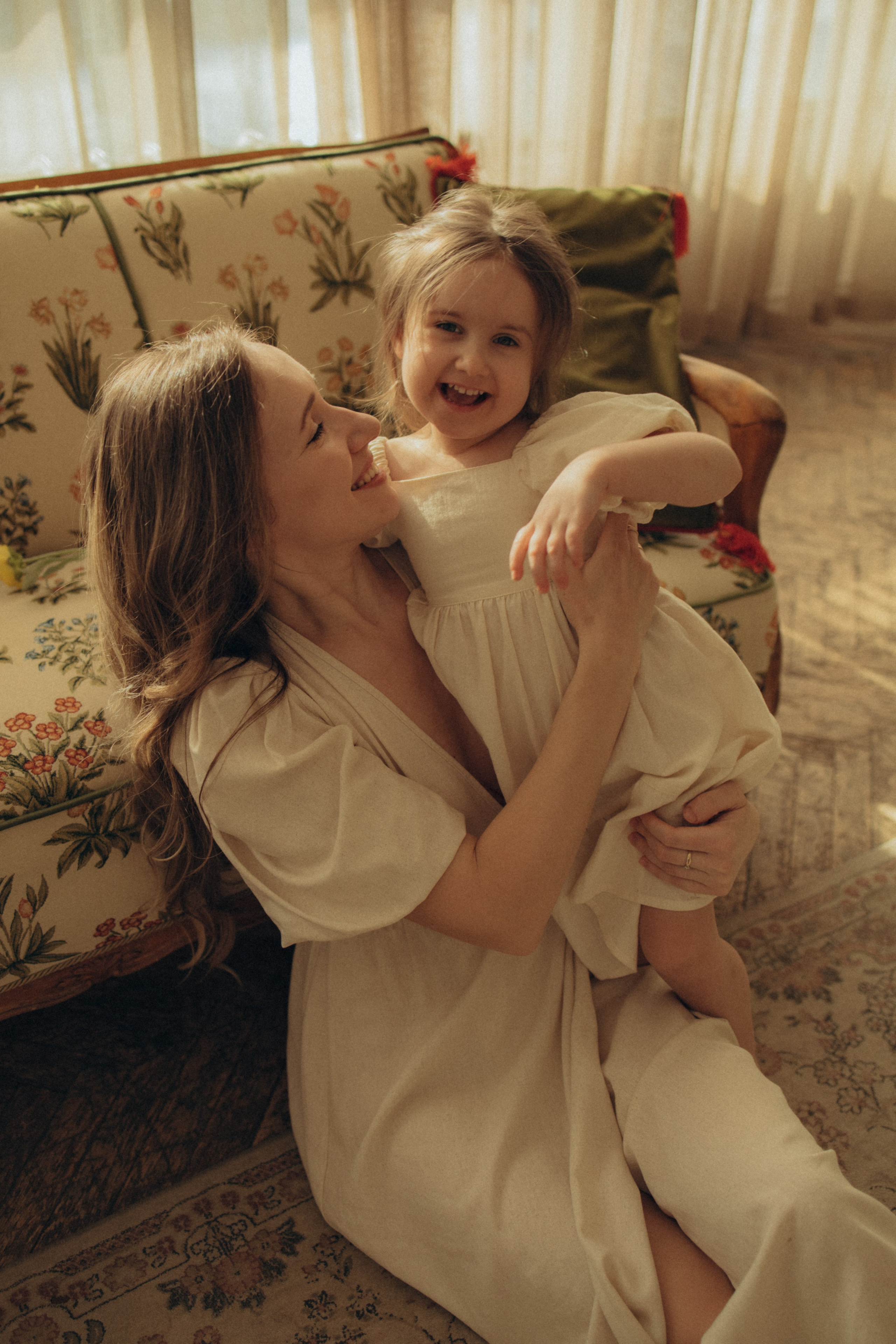 Марина и Лилечка. Семейный фотограф в Москве Анастасия Шалда