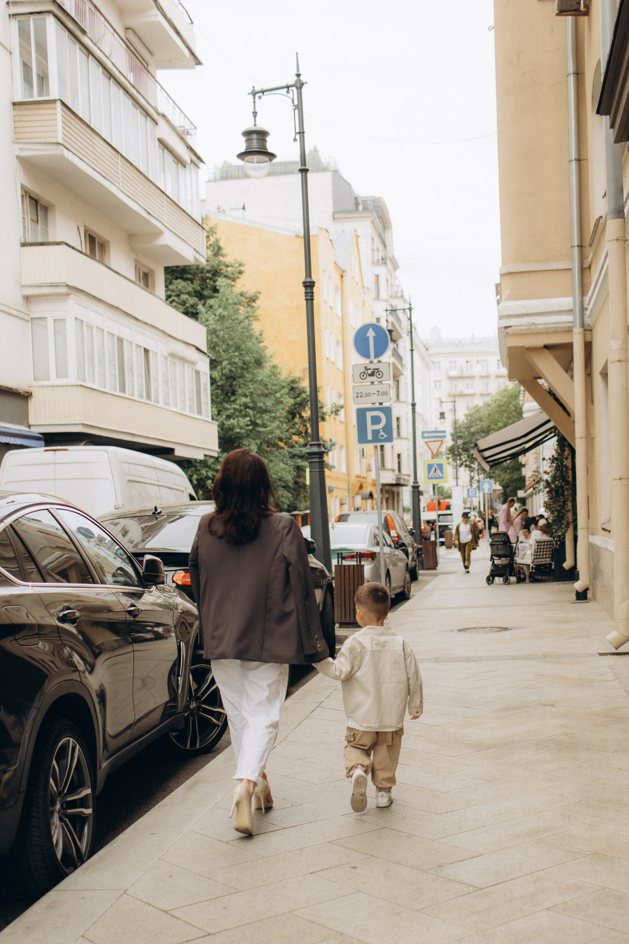 Прогулка по Москве. Семейный фотограф в Москве Анастасия Шалда