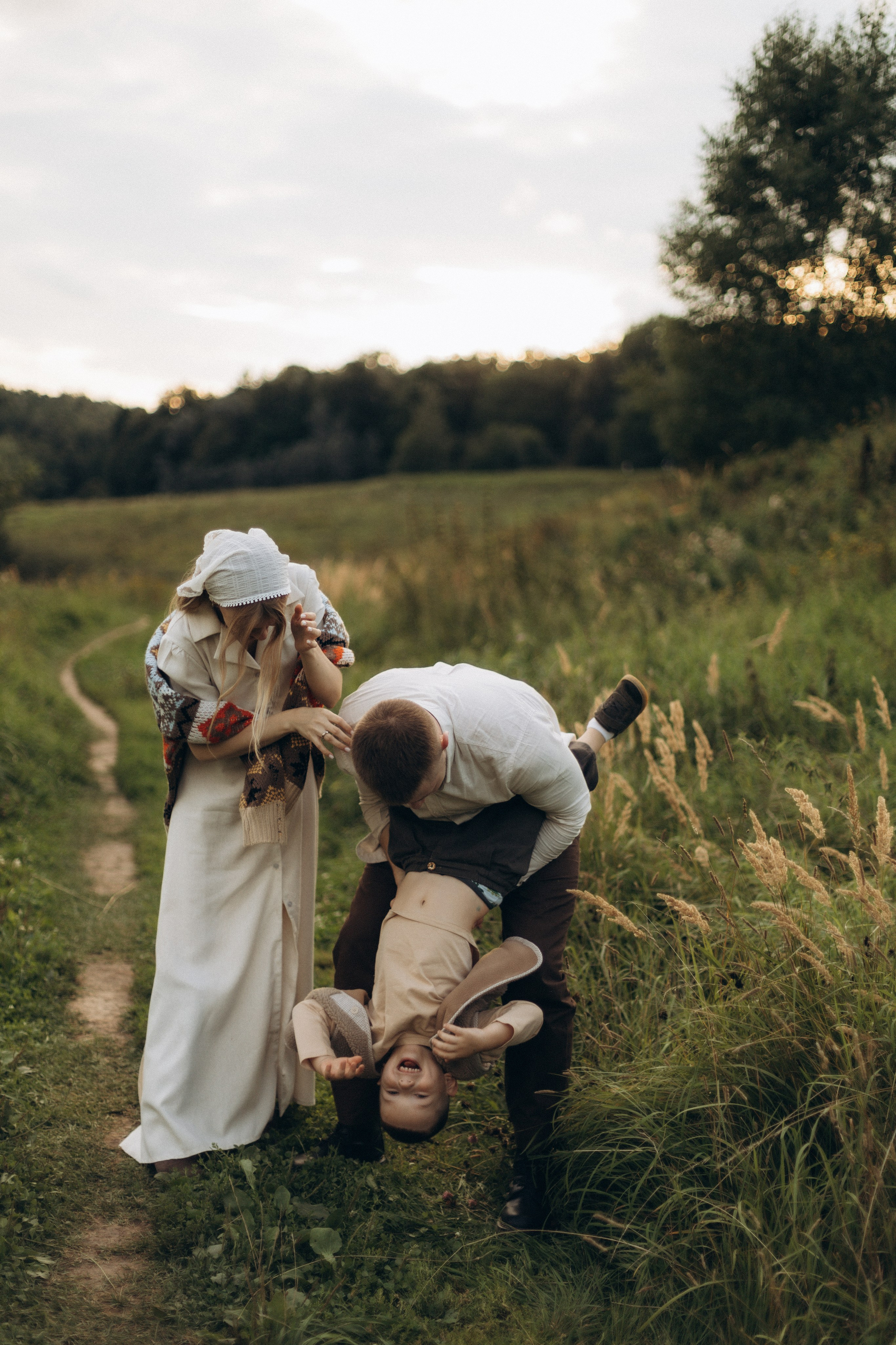 Лиза, Витя и Мирон. Семейный фотограф в Москве Анастасия Шалда