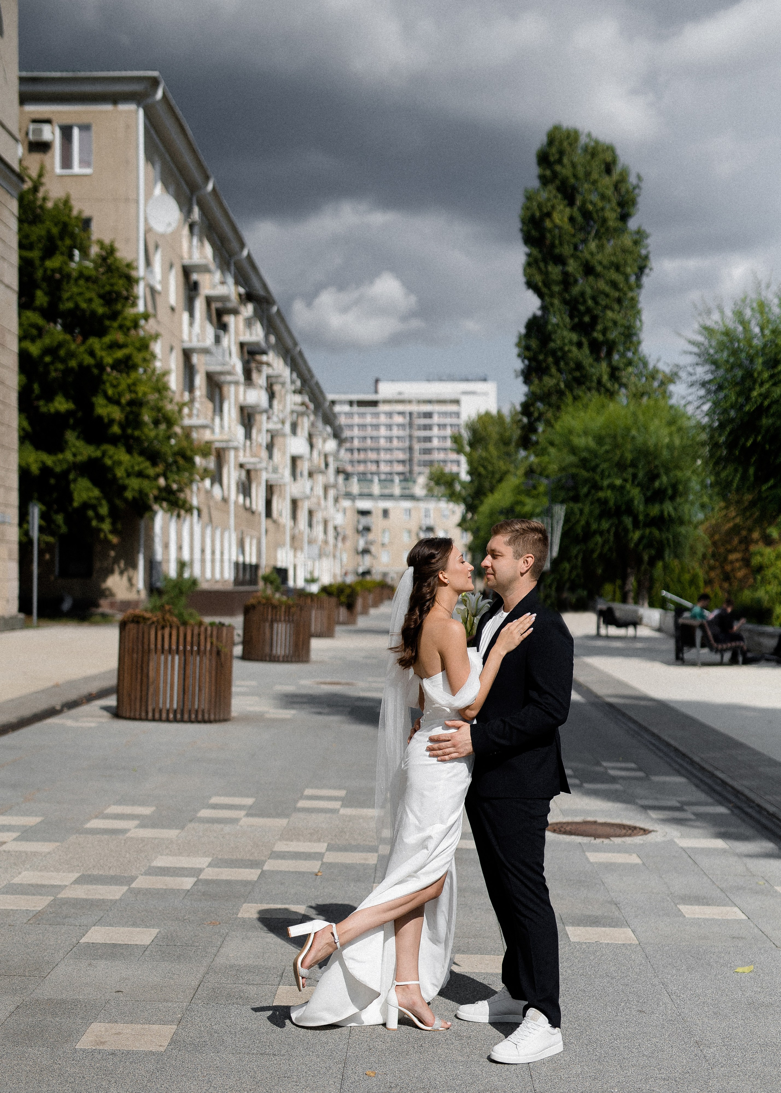 Юля + Сережа. Свадебный и семейный фотограф в Саратове Маша Паника