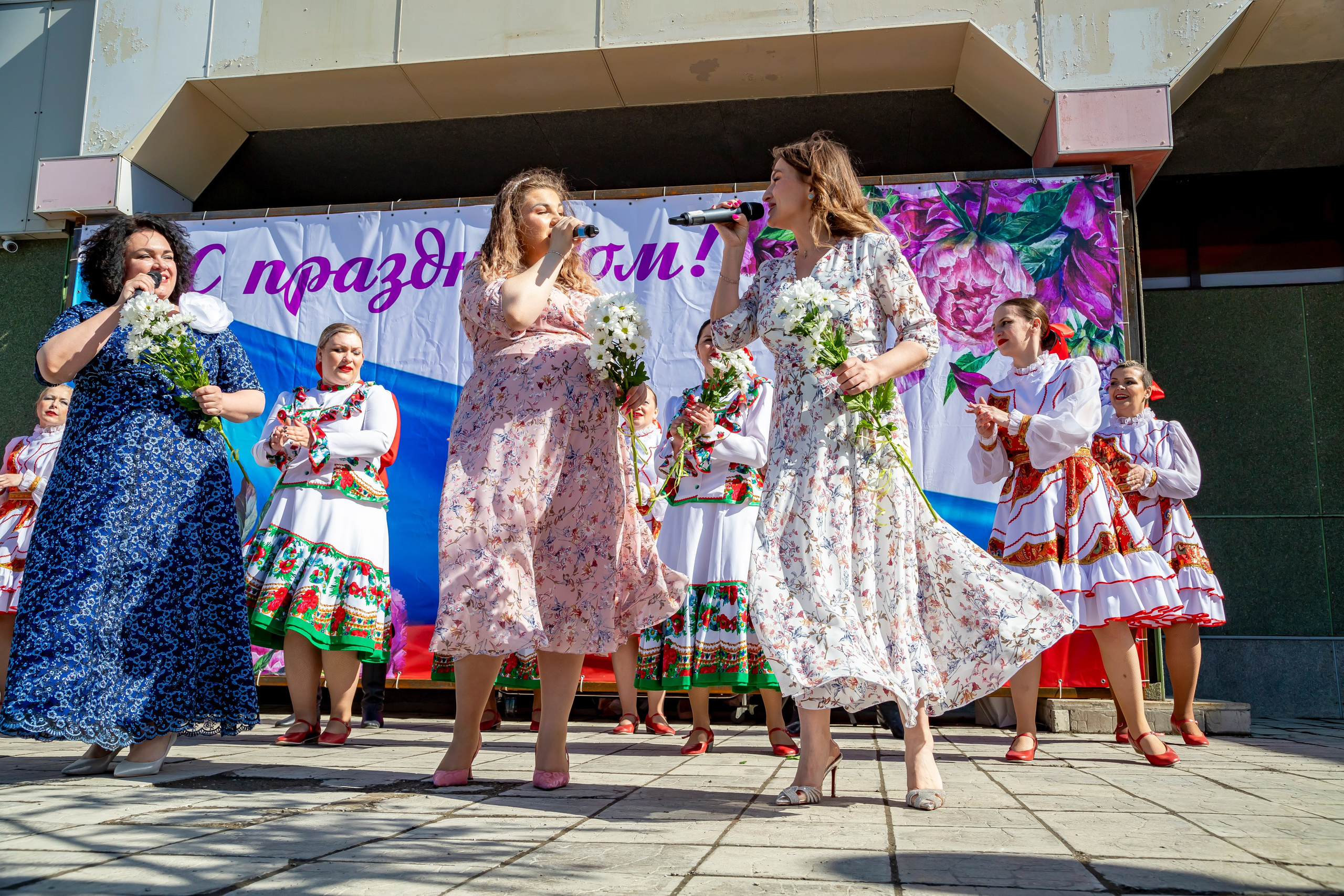 Репортажная съемка праздник города. Семейный и свадебный фотограф в Норильске Дмитрий Степанов
