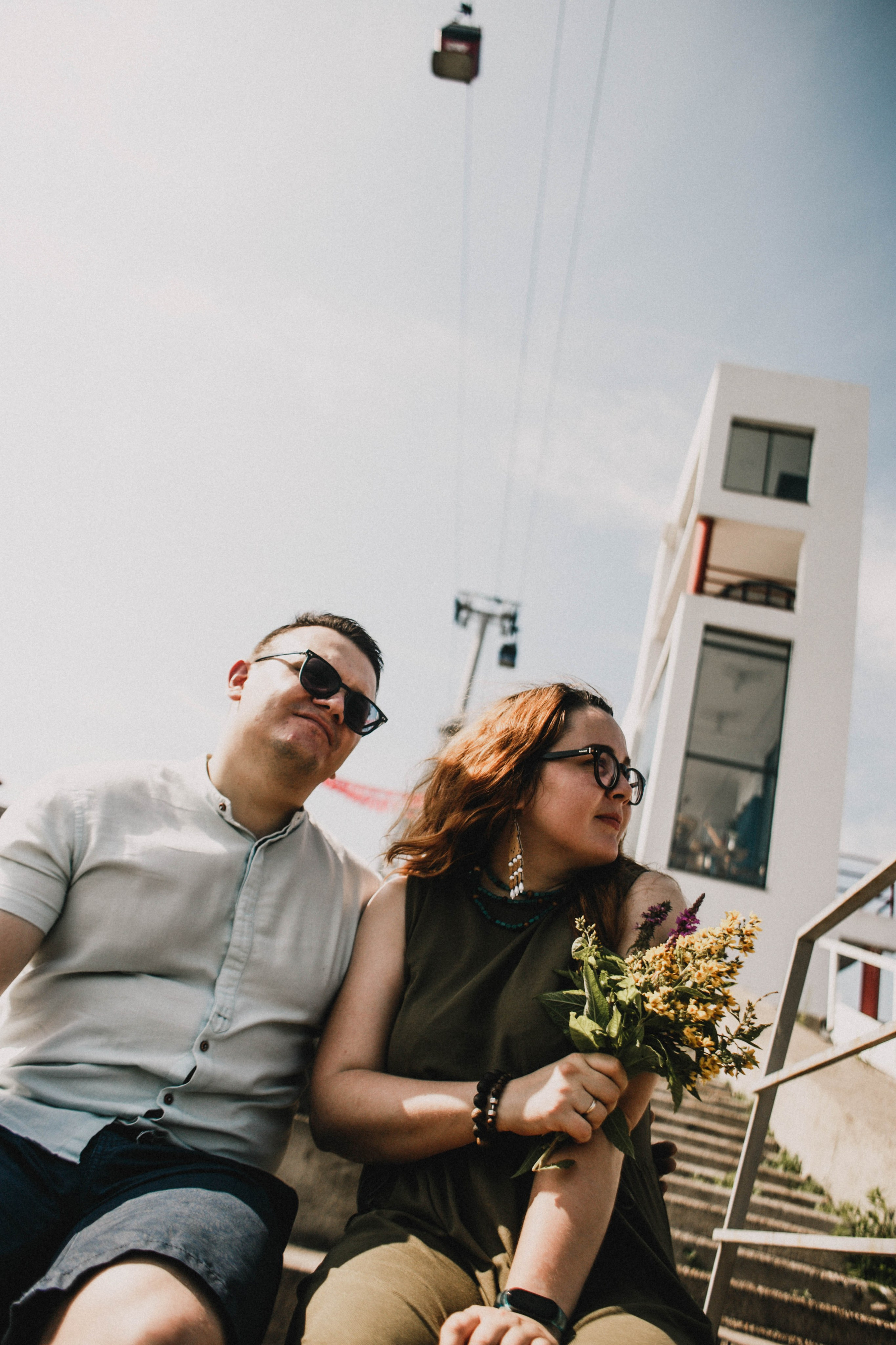 Любовь на Стрелке. Фотограф в Нижнем Новгороде