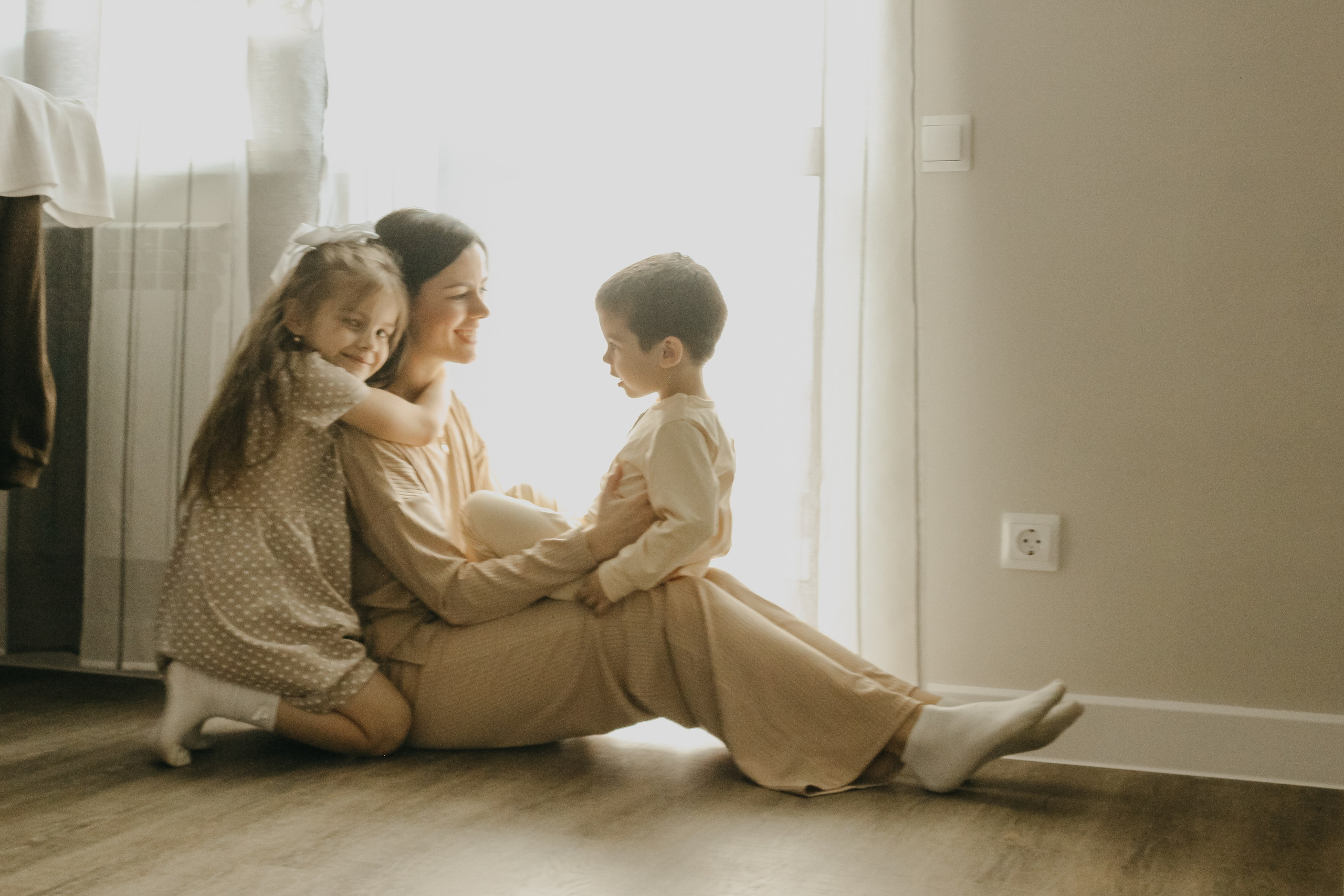 Новогодние сказки. Семейный фотограф в Оренбурге Арина Бардашова