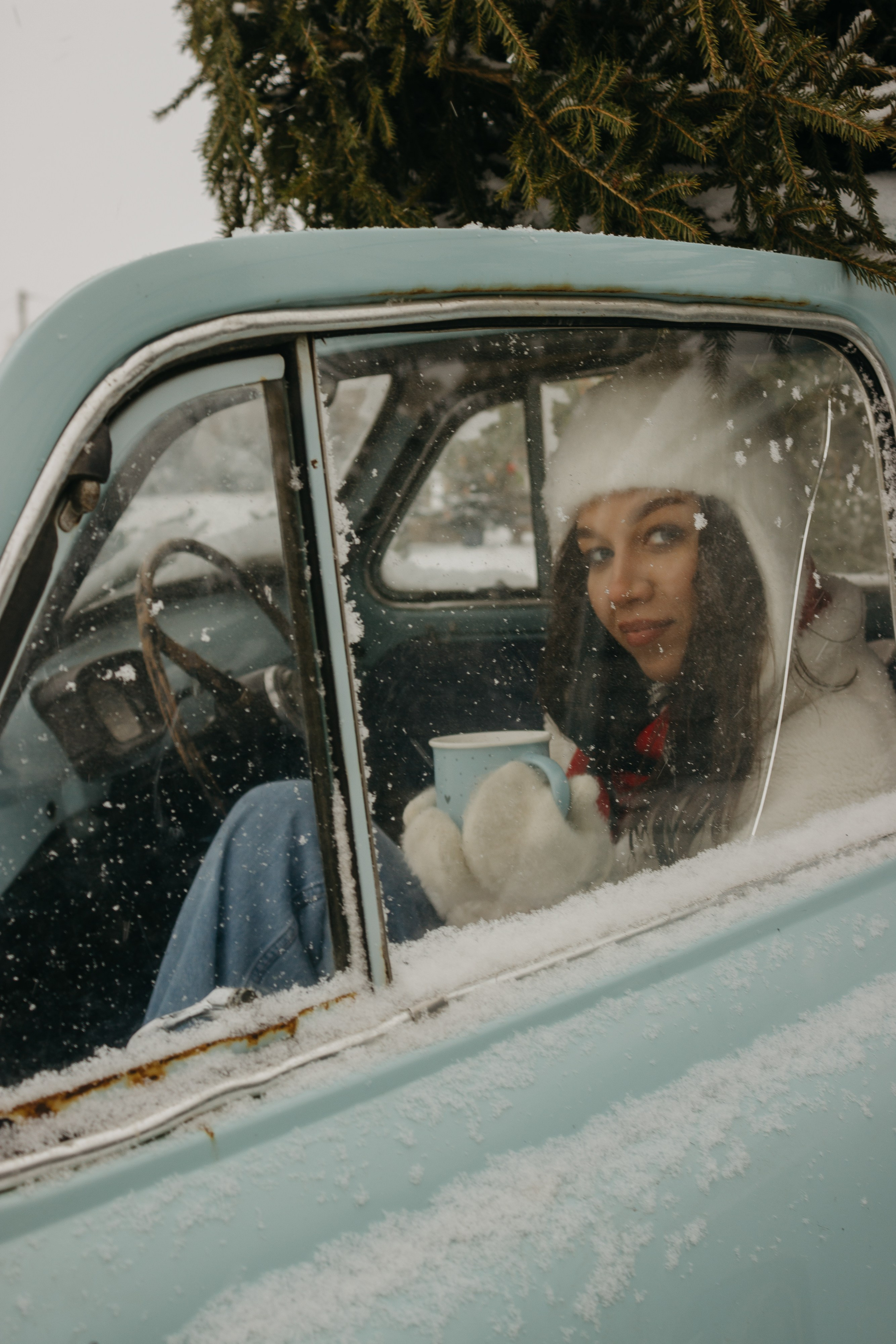 Рождественская история. Семейный фотограф в Оренбурге Арина Бардашова