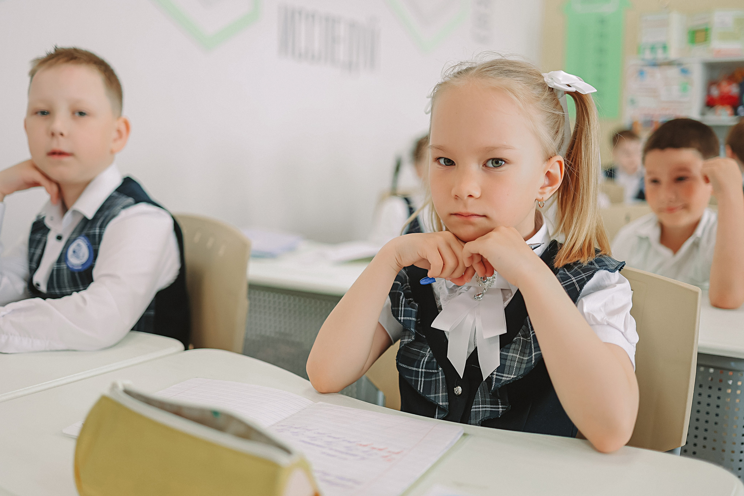 Один день в школе 1 класс. Семейный фотограф Тюмень, фотограф на роды Салмина Мария