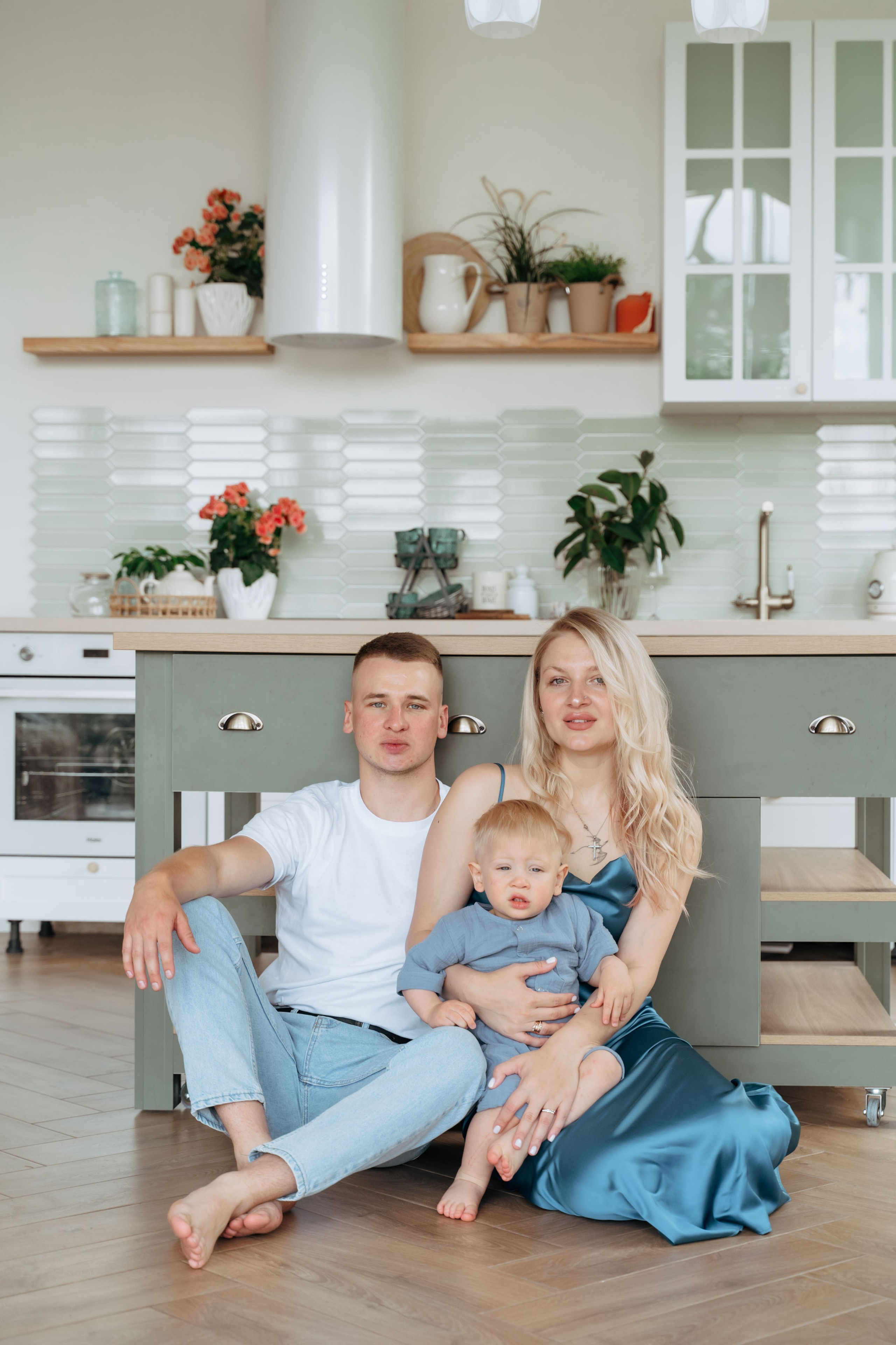 Лёва, Марго и Паша. Семейный фотограф Новочеркасск