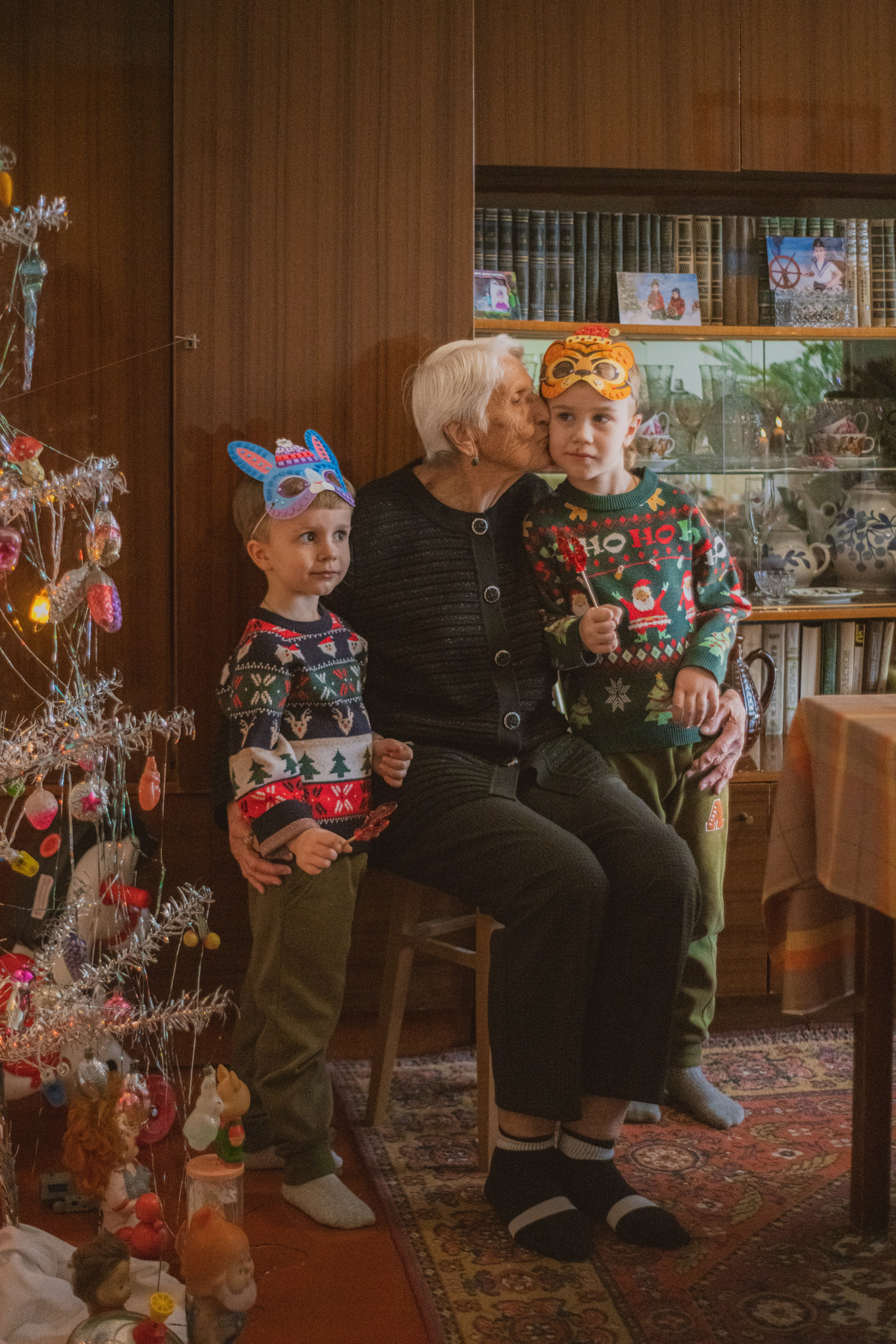 Новогодняя история. Семейный, детский и свадебный фотограф в Черкесске Виктория Голубенко