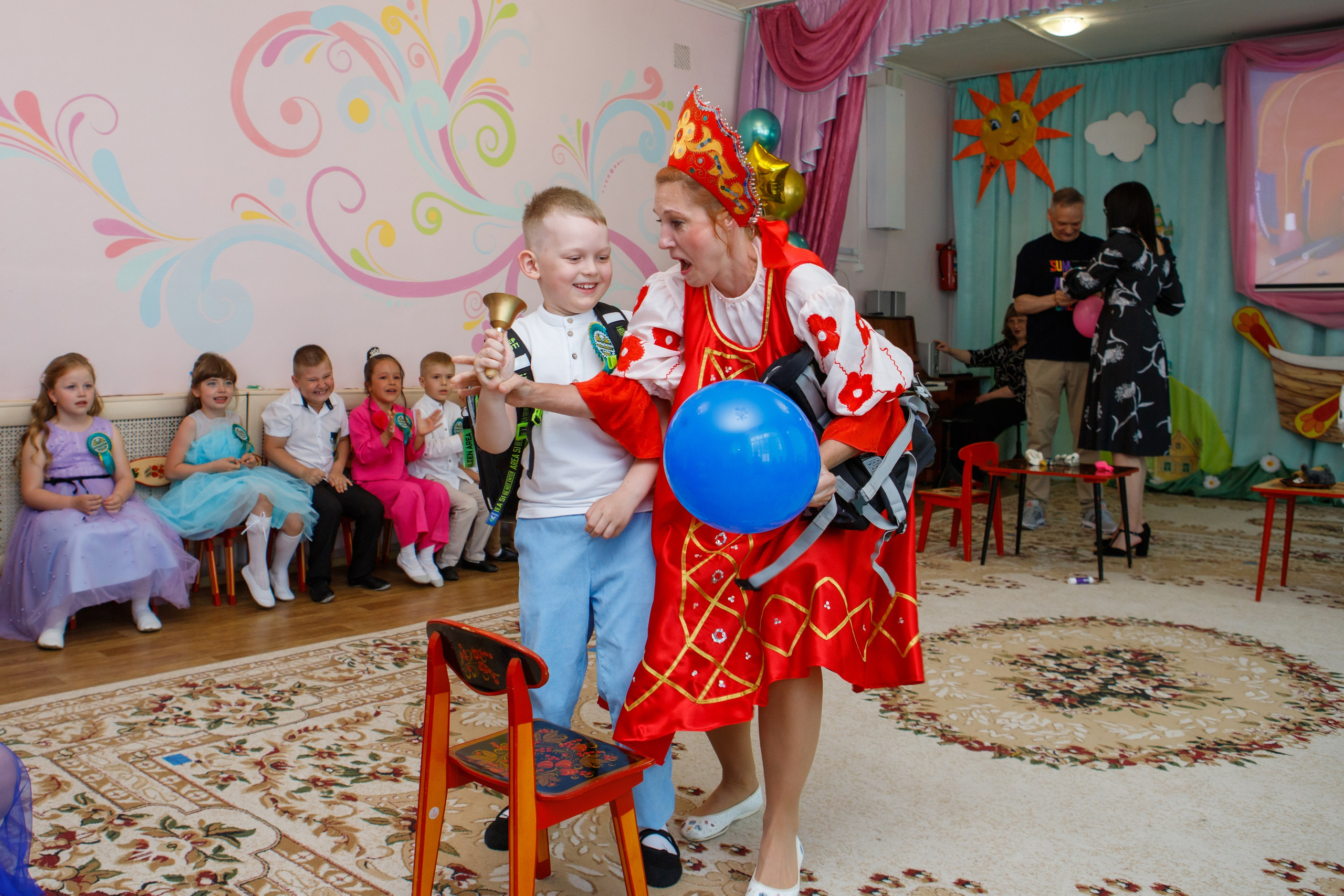 Детский сад / Выпускной / Запрудня. Детский и семейный фотограф Мария Киселёва. Москва
