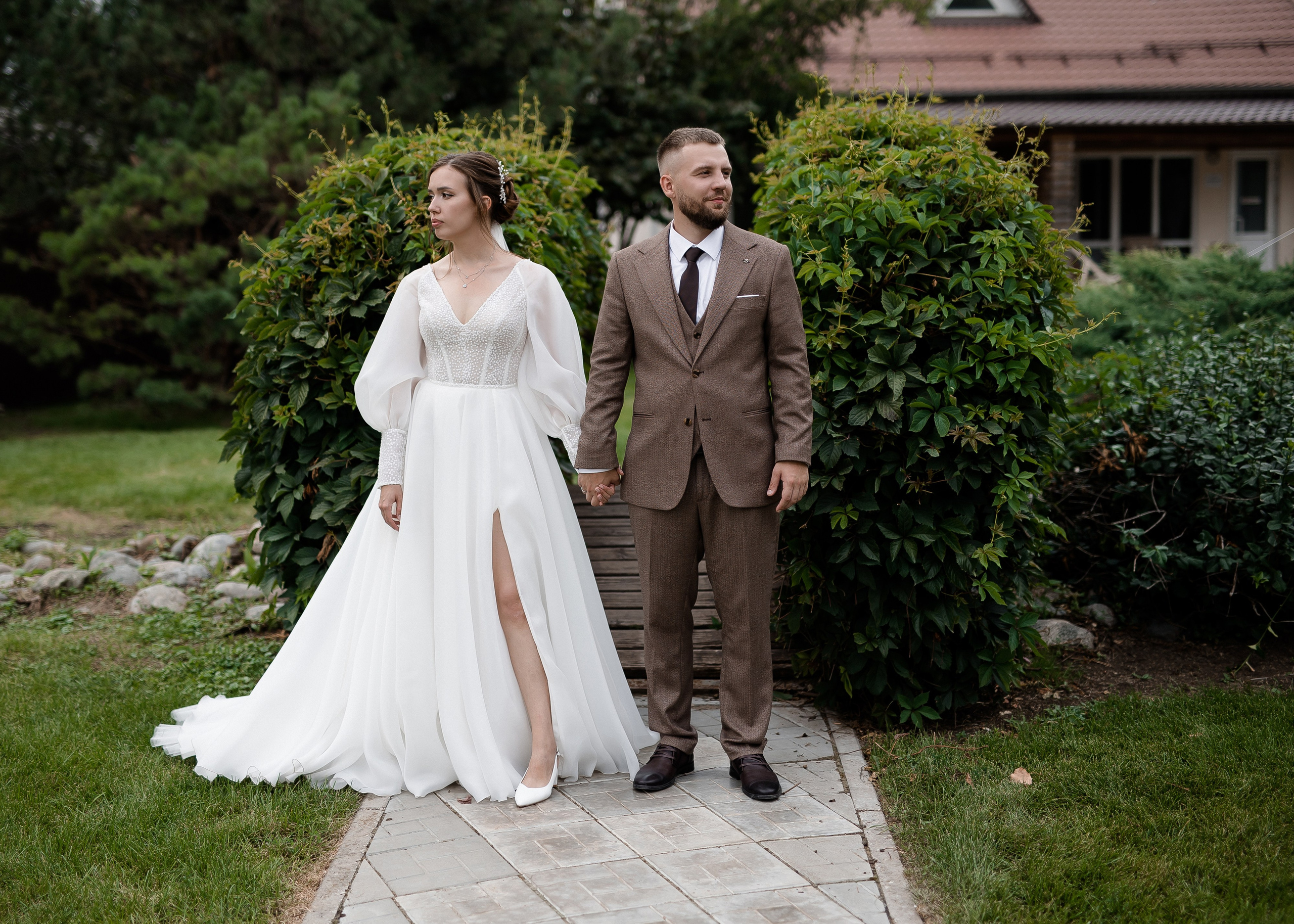 Алина + Паша. Свадебный и семейный фотограф в Саратове Маша Паника