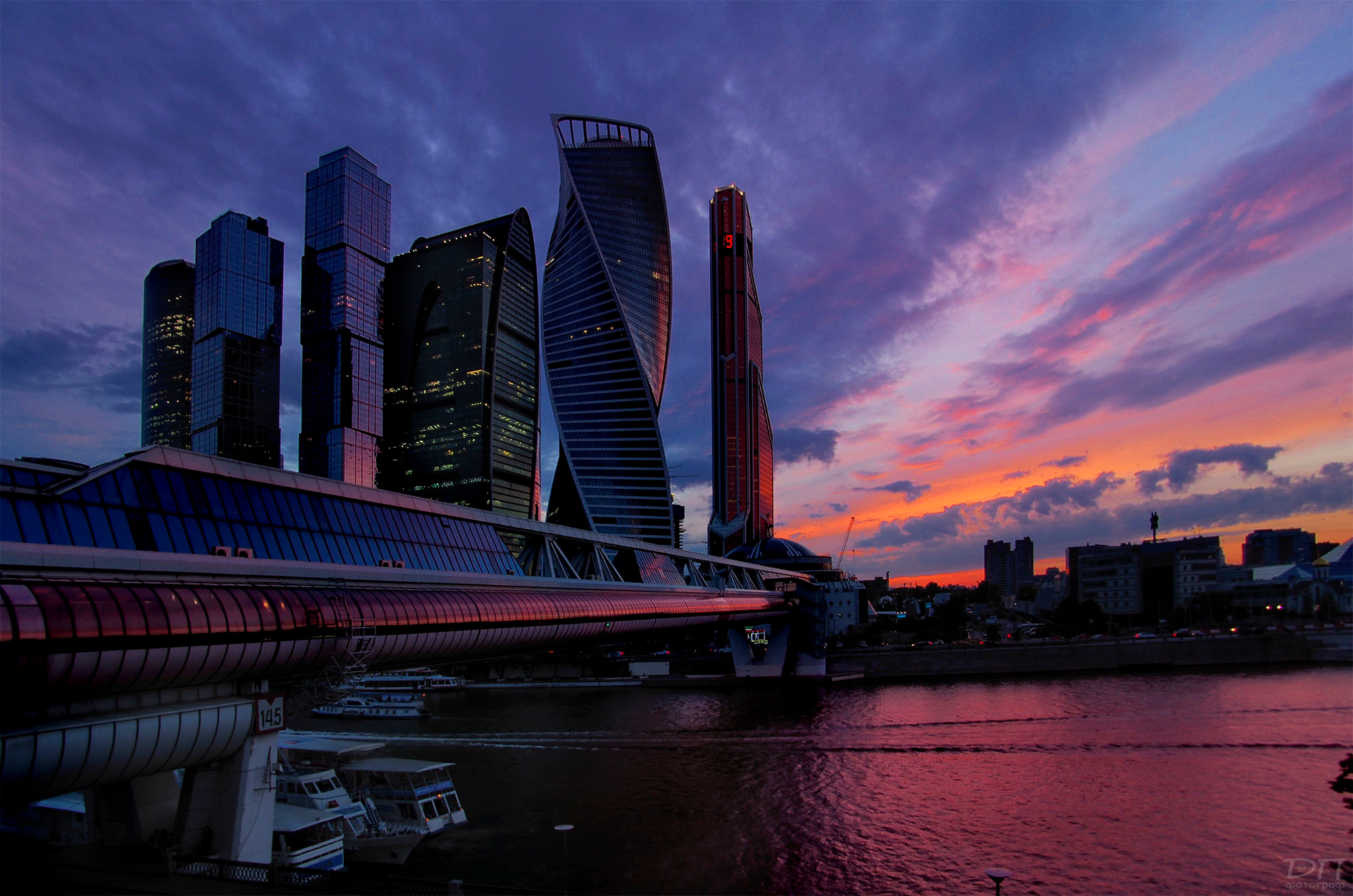 Московский фотограф Дмитрий Потапов