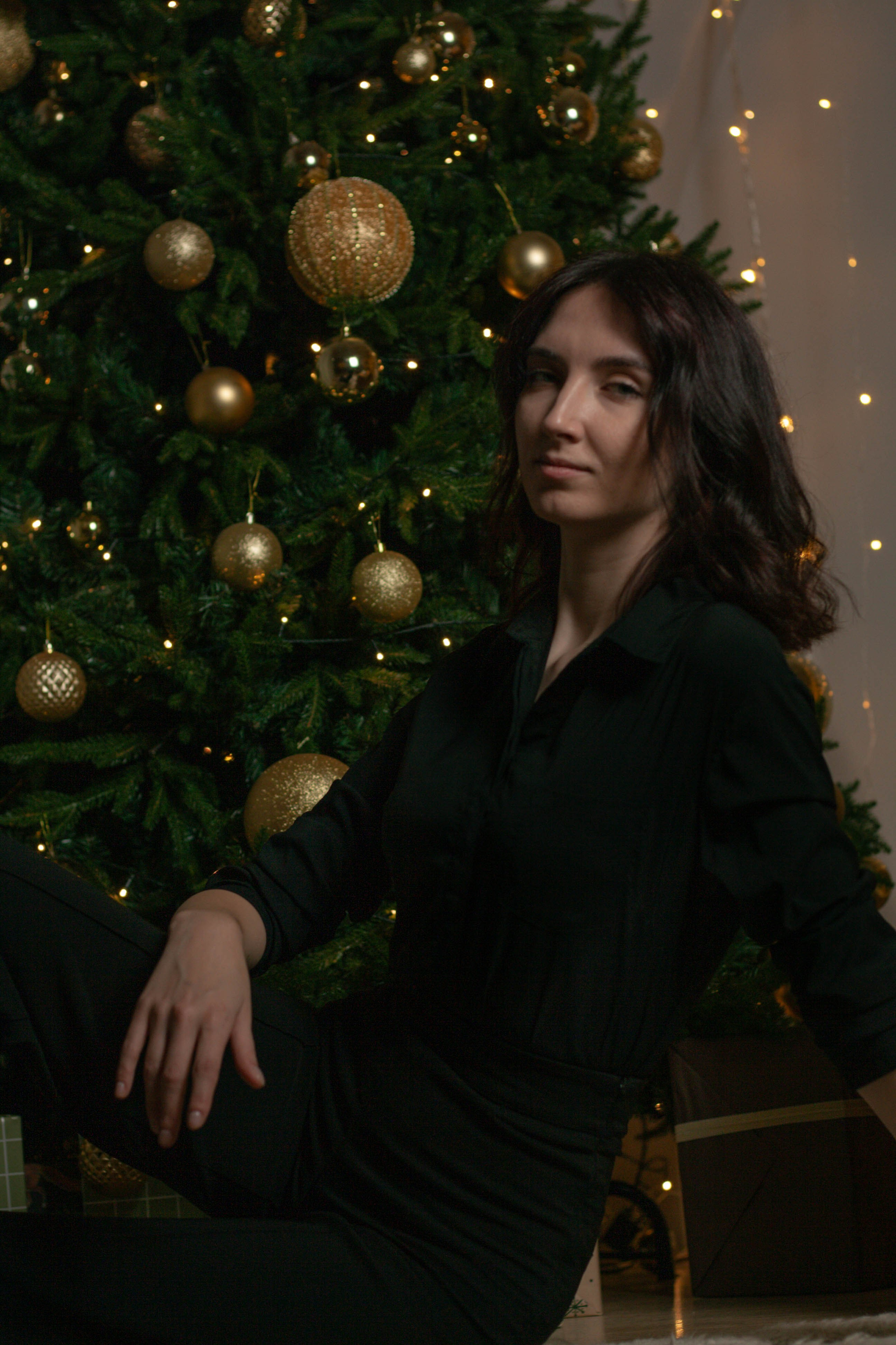 Новогодняя суета. Портретный фотограф в Саратове