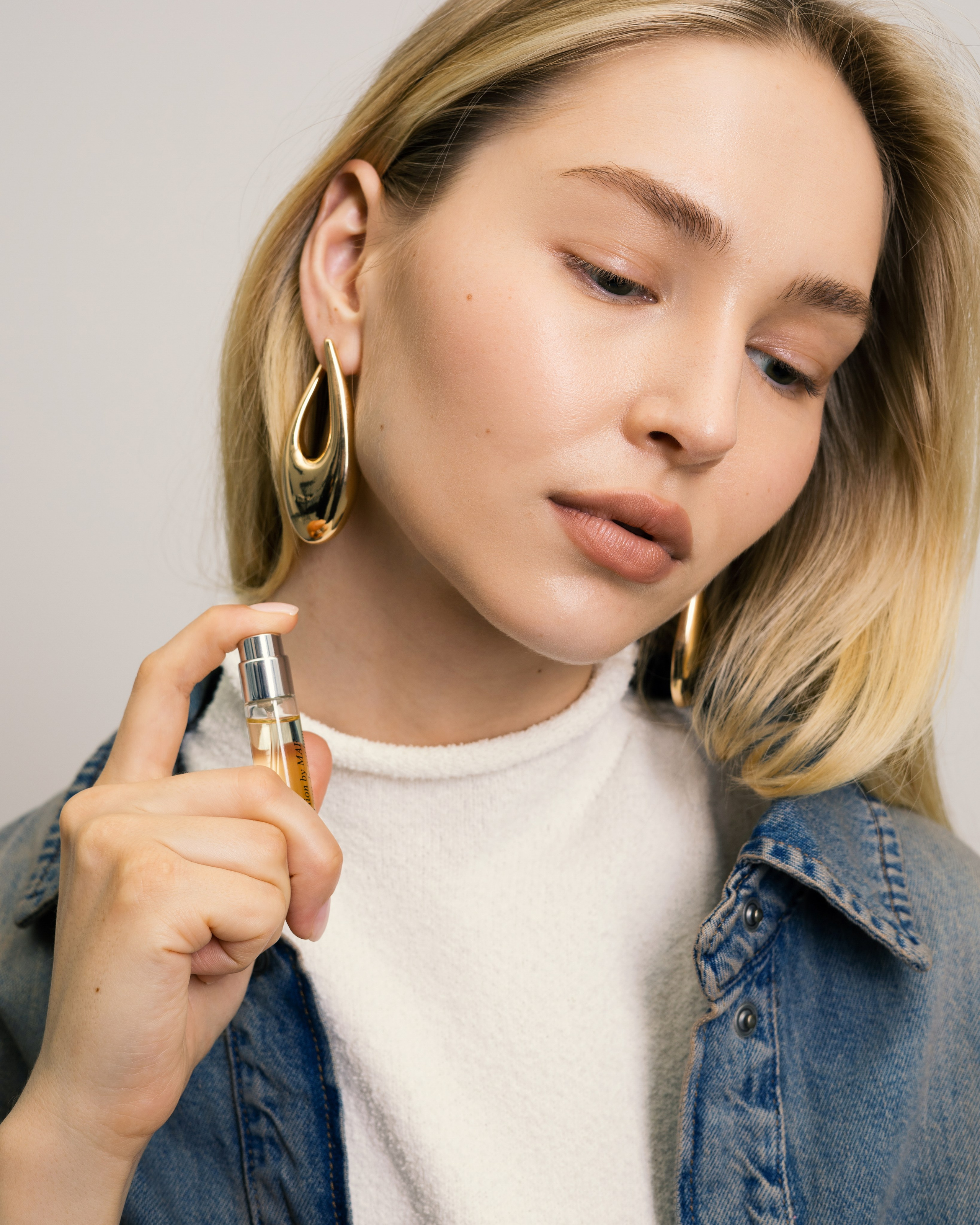 Парфюм | Имиджевая съемка. Главная