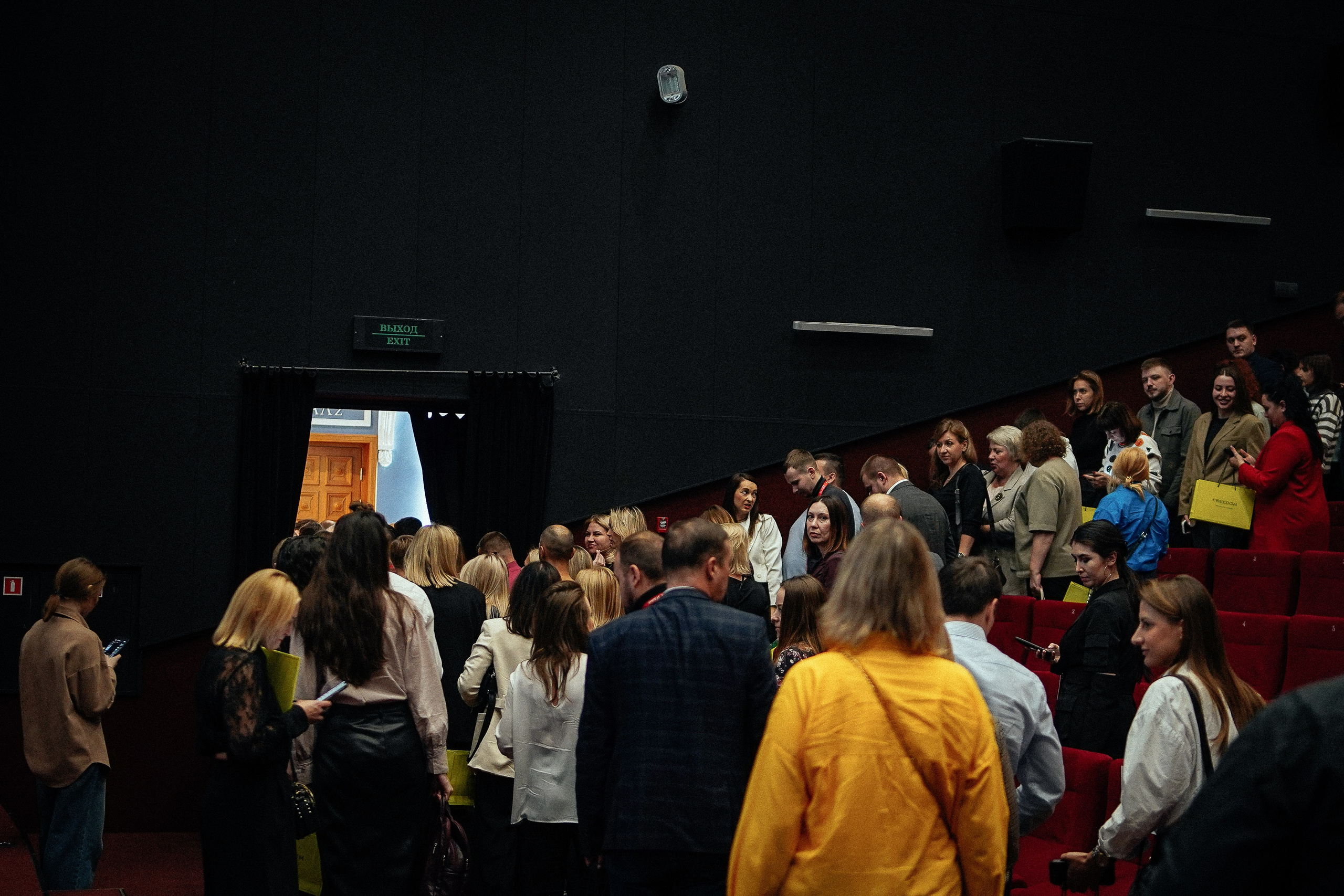 Презентация ЖК Freedom 2.0. Репортажный фотограф в Новосибирске. Алексей Гриценко