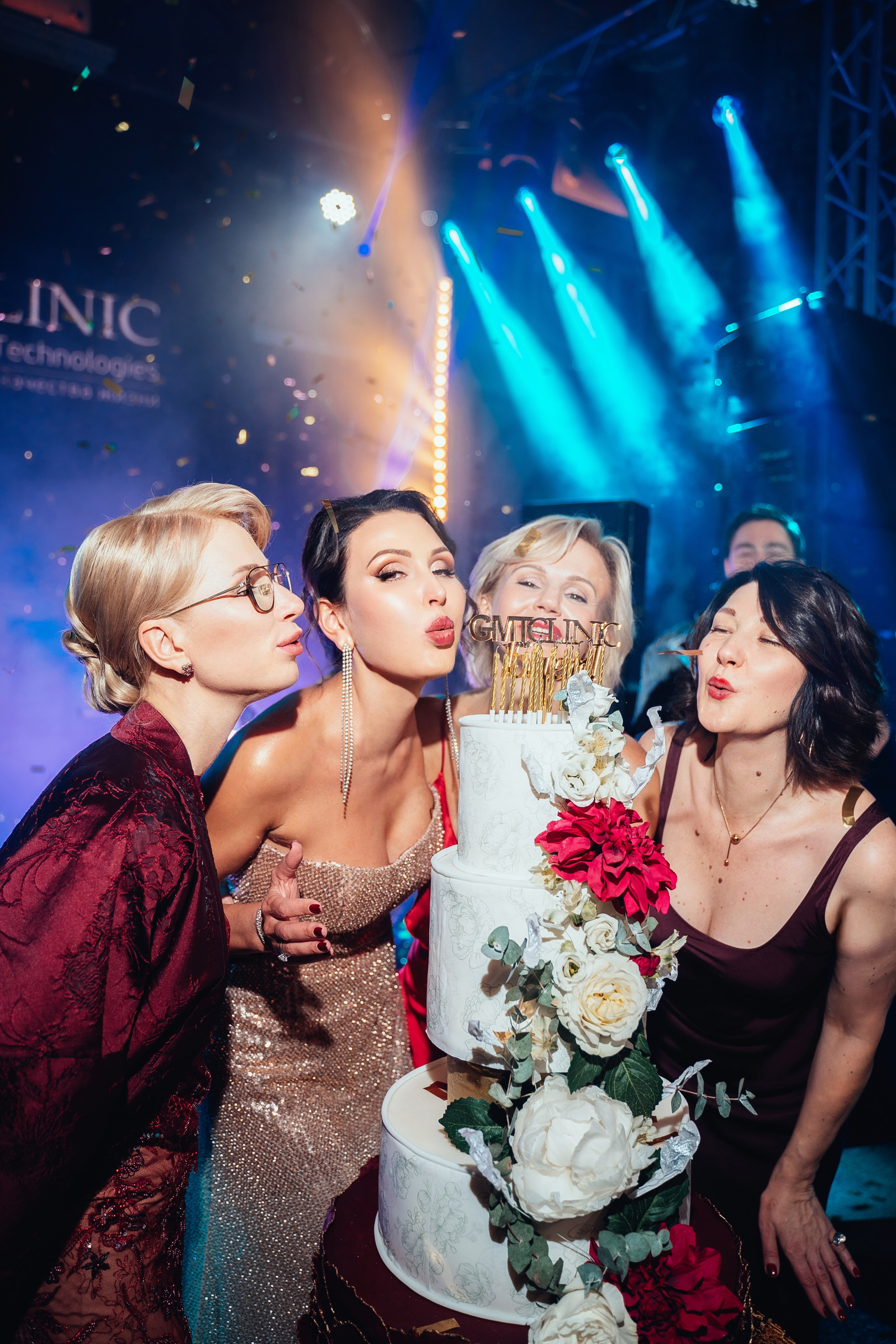 Happy birthday, GMT CLINIC. Event-фотограф