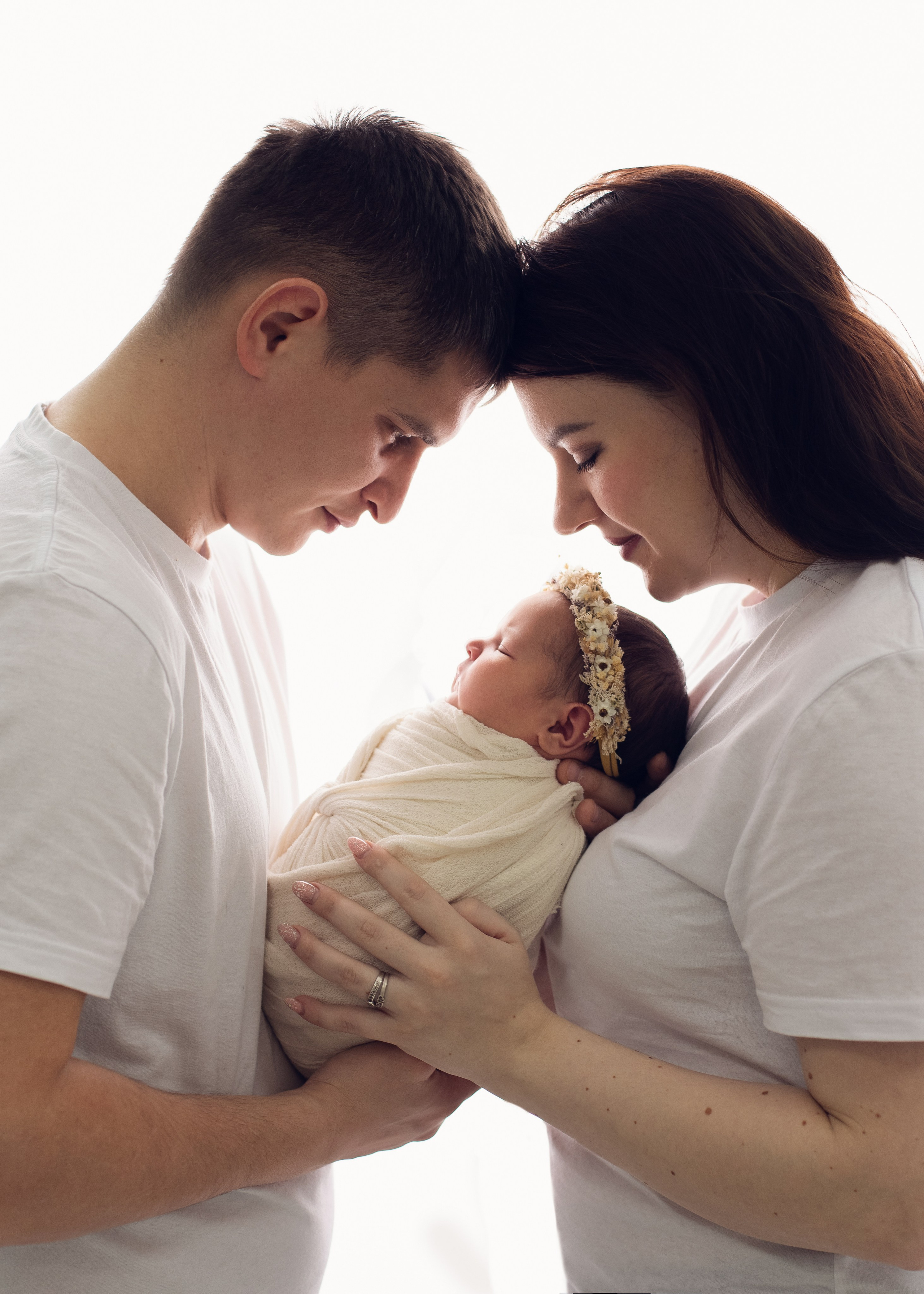 Василиса. Фотограф новорожденных в г. Россошь Виктория Нечепуренко