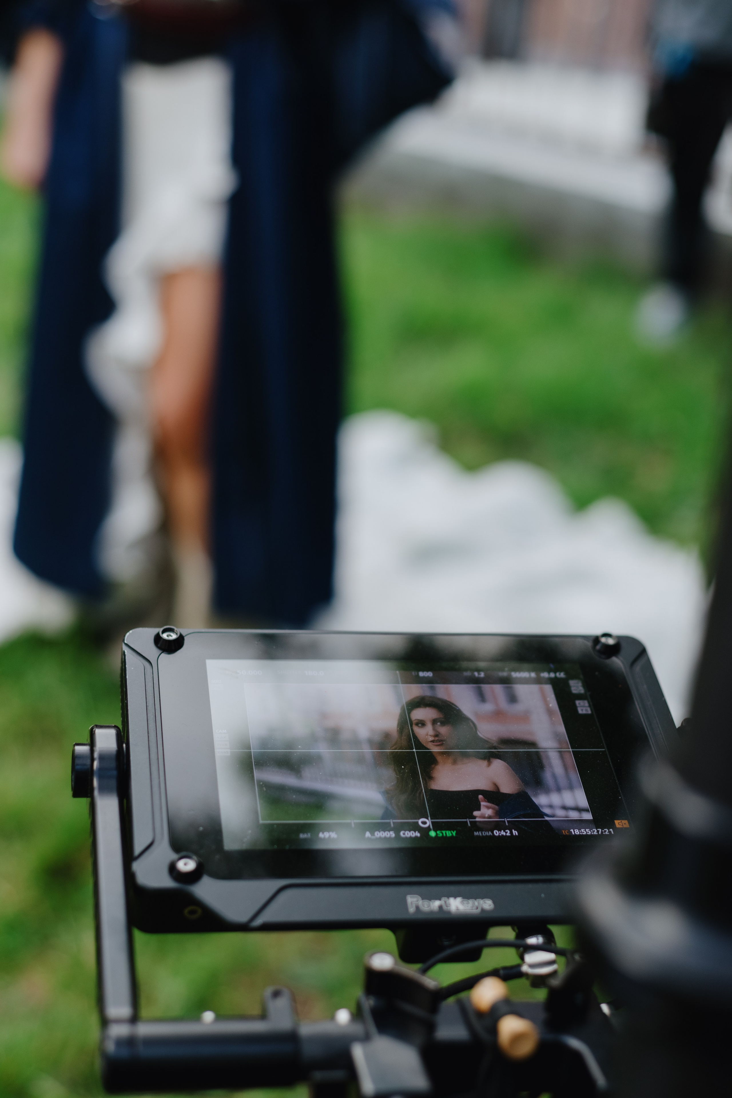 Бэкстейдж съемки клипа. Фотограф в Москве