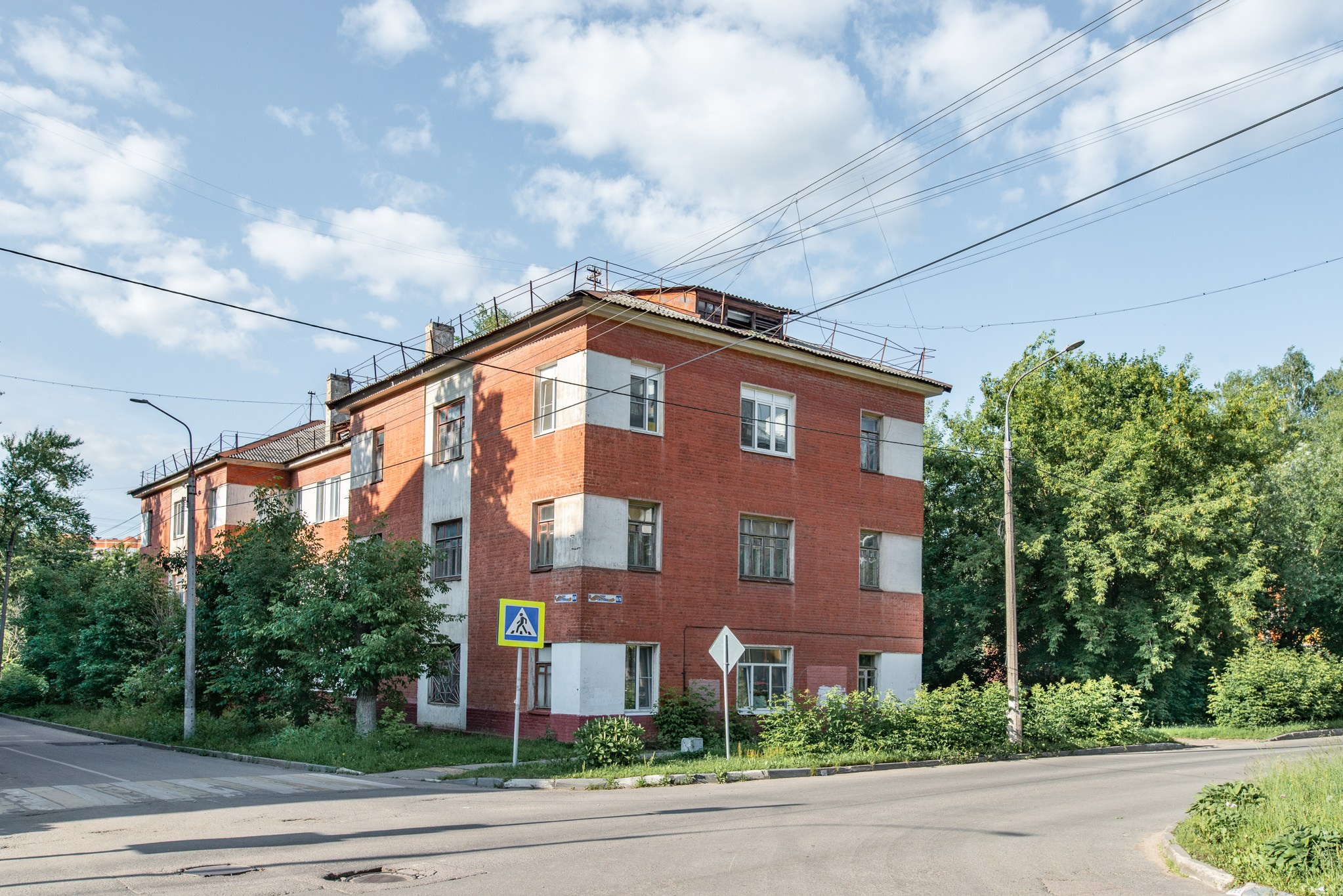 Конструктивизм Подольска. Коммерческая фотосъёмка городской среды, архитектуры и производственных объектов