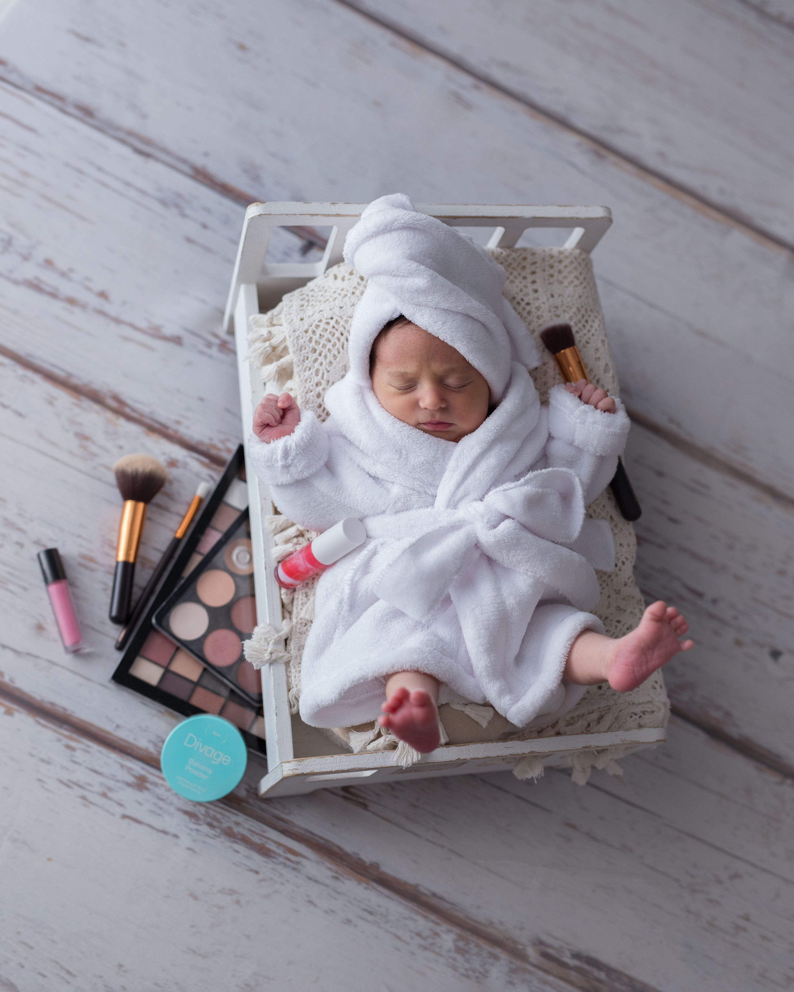 Newborn ДЕВОЧКИ. Фотограф новорожденных в Новосибирске