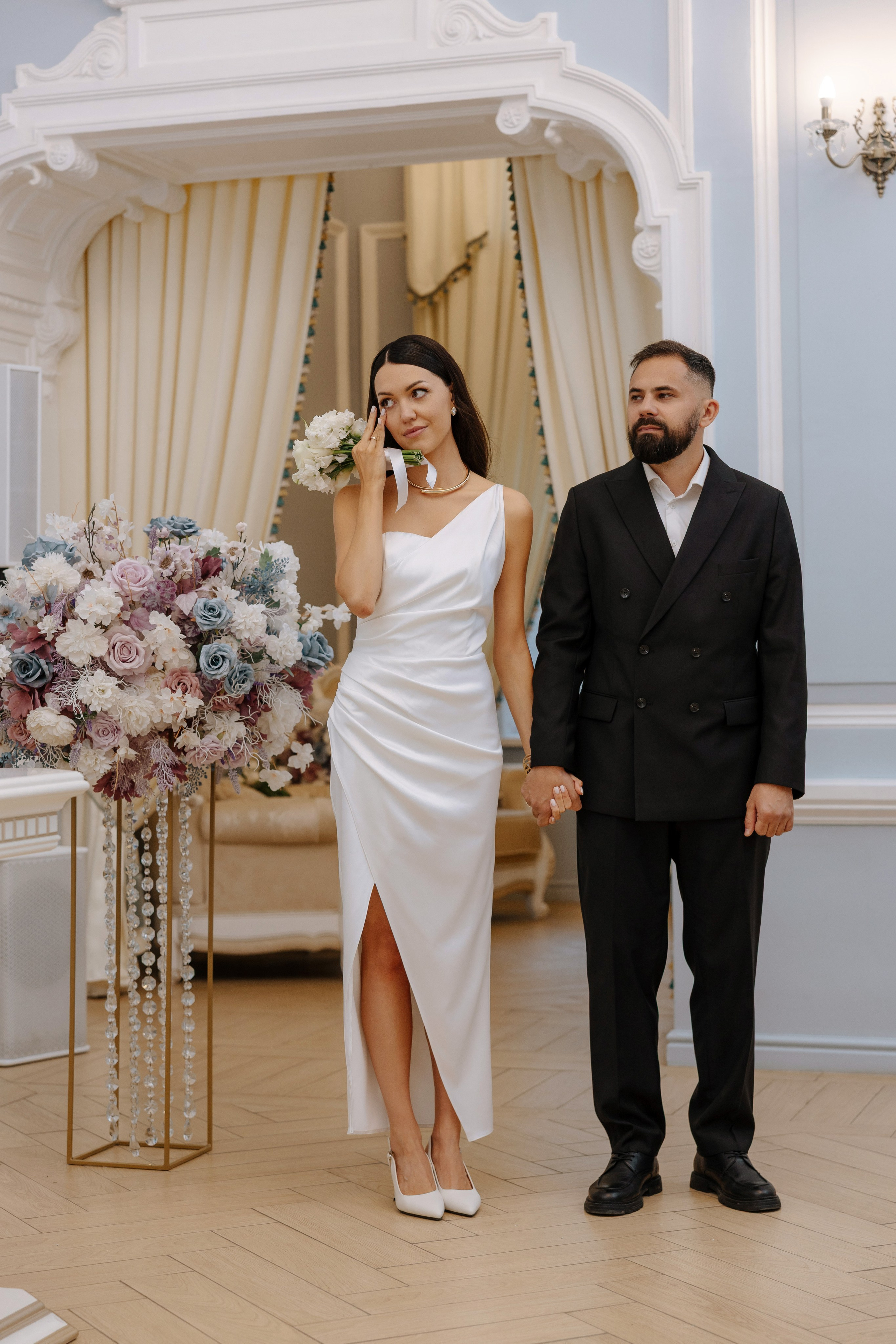 Свадебная съёмка для Антона и Наталии в Екатеринбурге