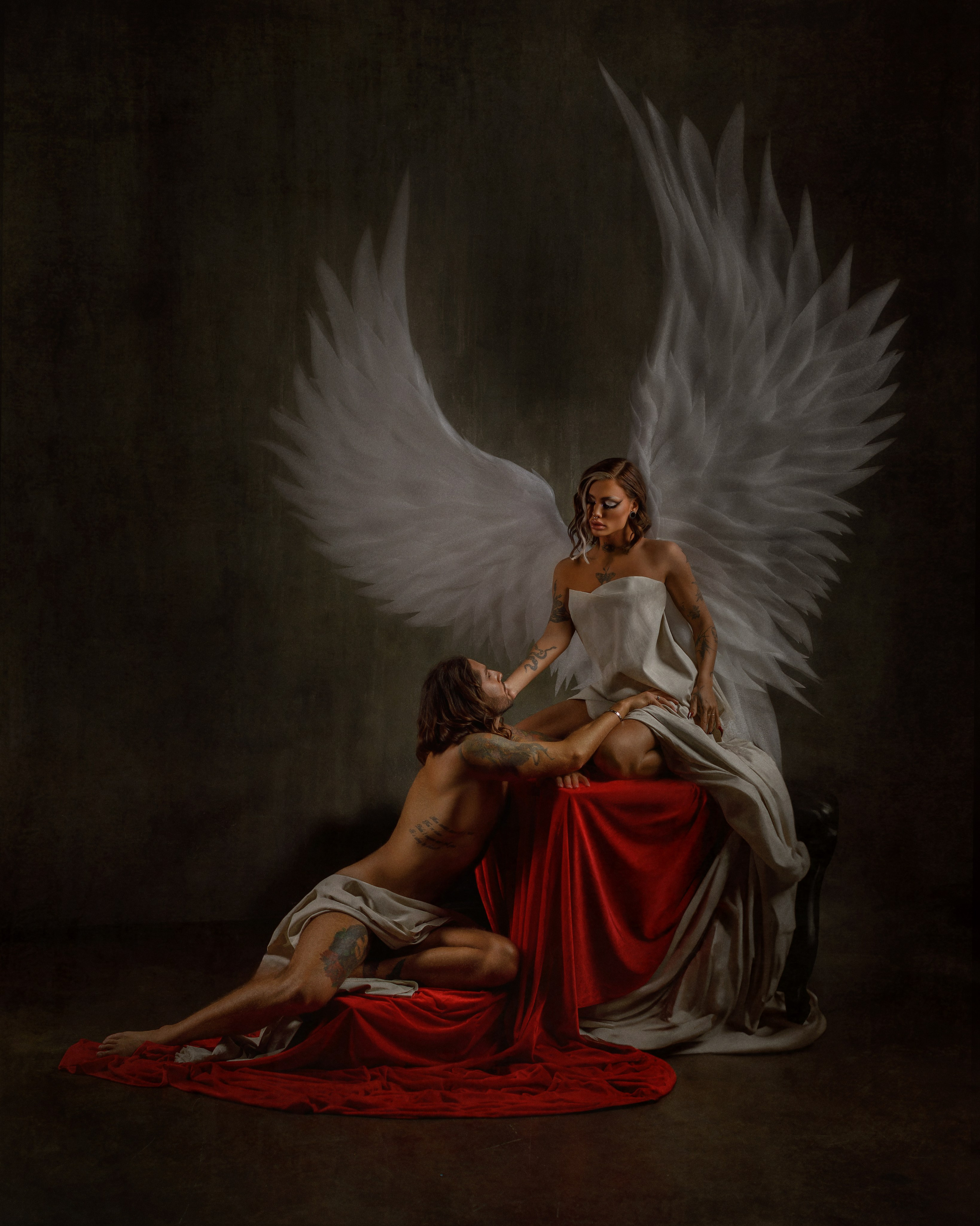 Ботичелли. Fashion фотограф в Москве Марина Габдулина