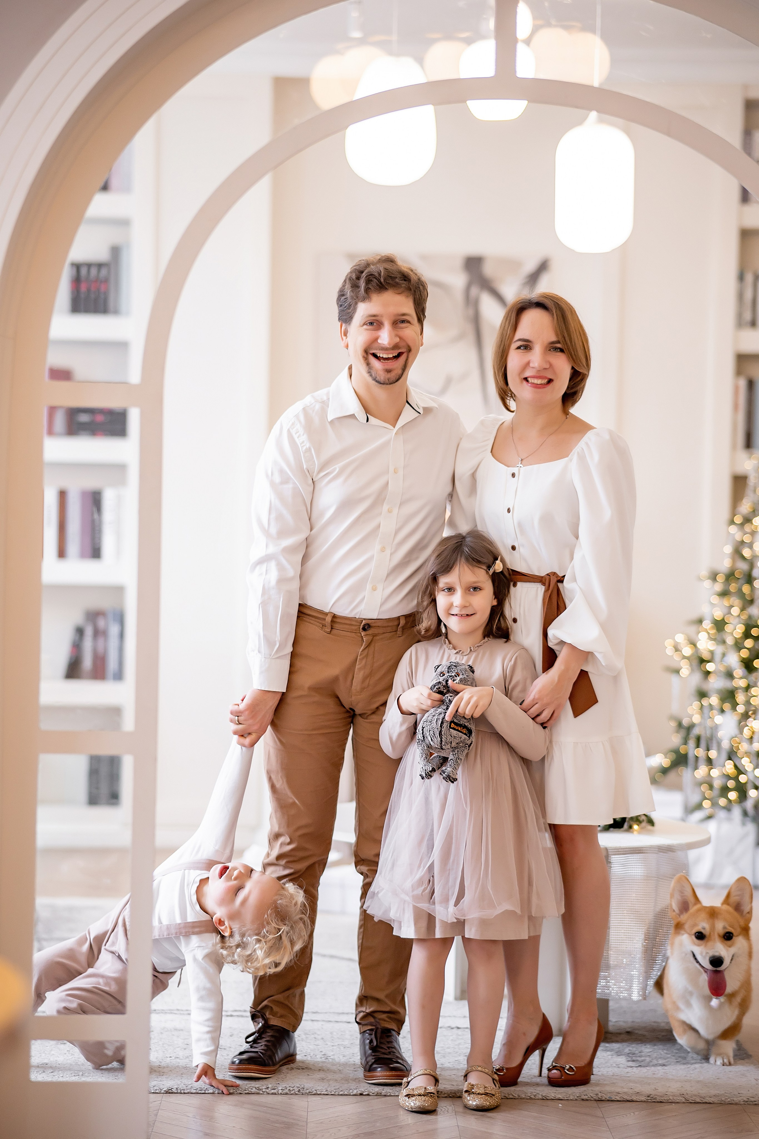 Семейные портреты. Семейный и детский фотограф