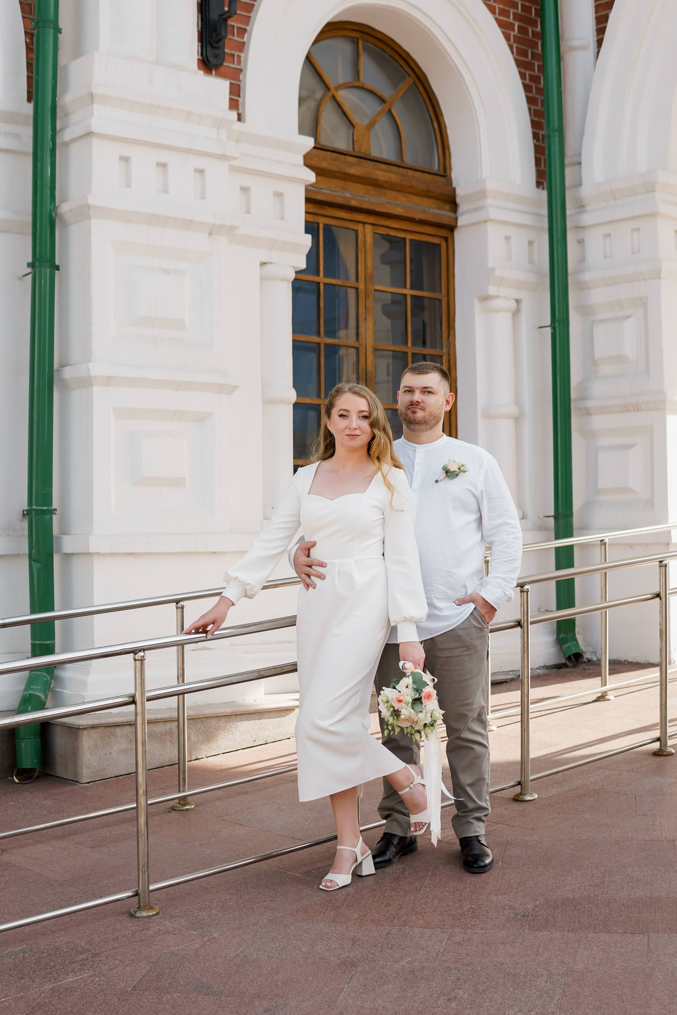 Антон и Екатерина. Свадебный фотограф в Перми и Пермском крае Алена Мартынова