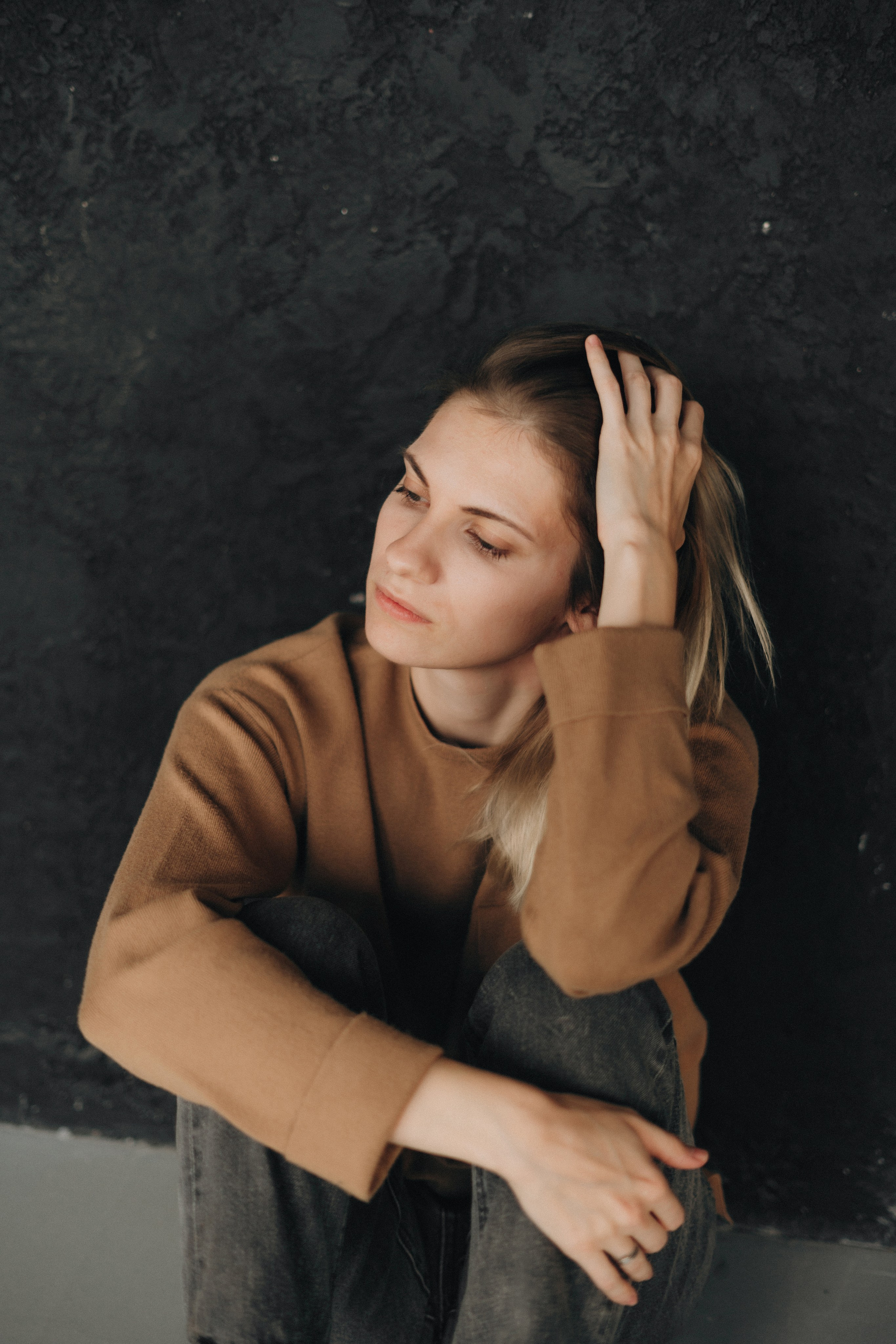 Портретная индивидуальная фотосессия в Москве. Фотограф Москва Виктория-Антуанетта