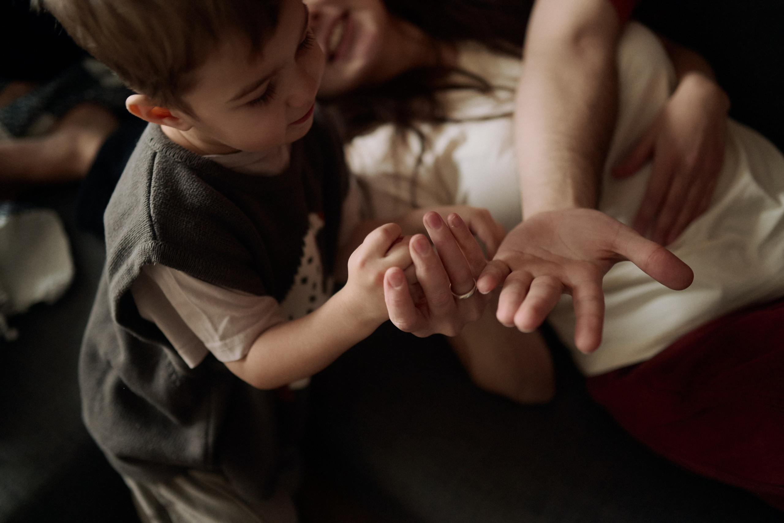 Эмир, Диана, Леон и Амин дома. Семейный и свадебный lifestyle-фотограф в Москве Мария Петрова