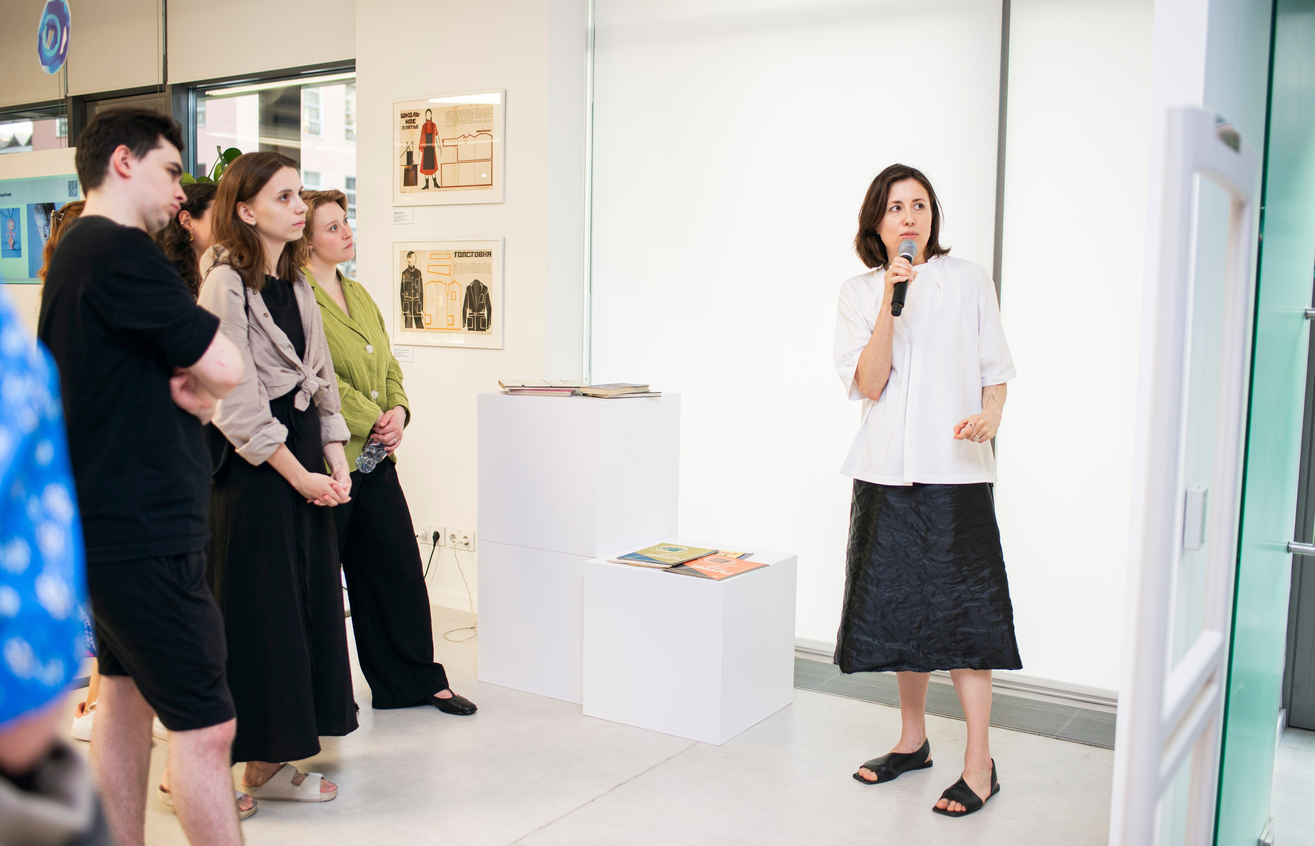 Открытие выставки в Яндекс музее. Фотограф в Москве Алейникова Евгения