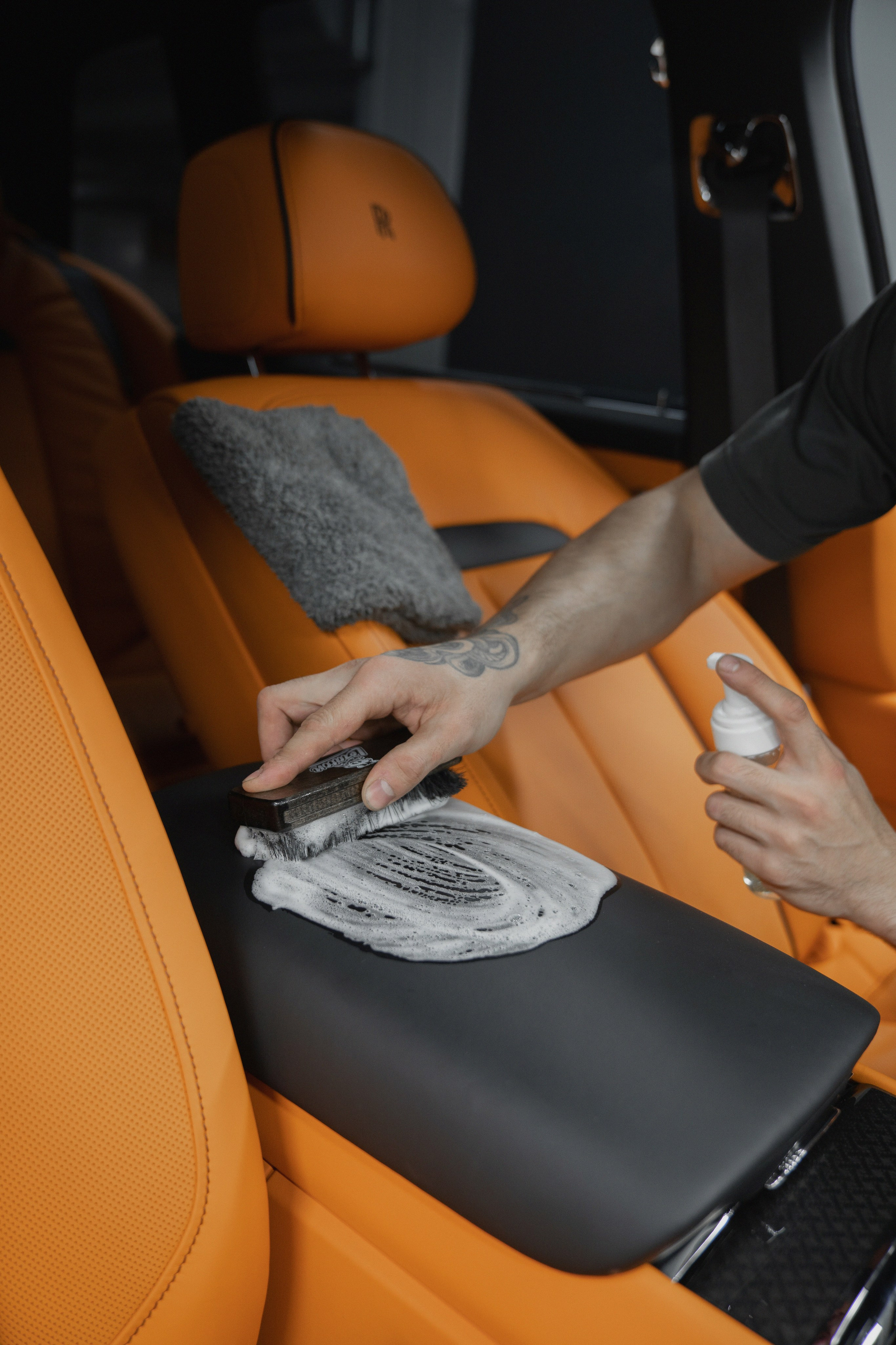 Процесс работ. Автомобильный фотограф Светлана Усова