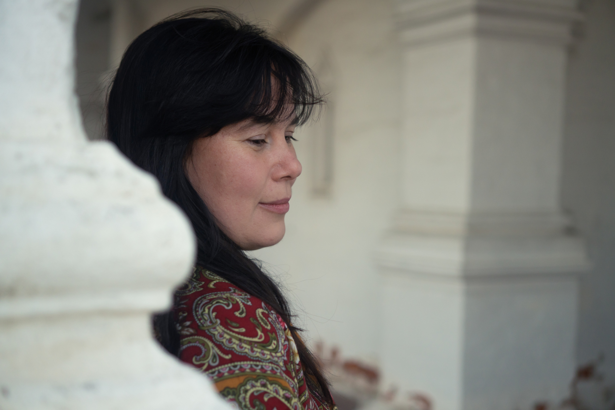 Гуслярша. Фотограф. Москва. Алексей Светомиров. Love Story, портретная съемка