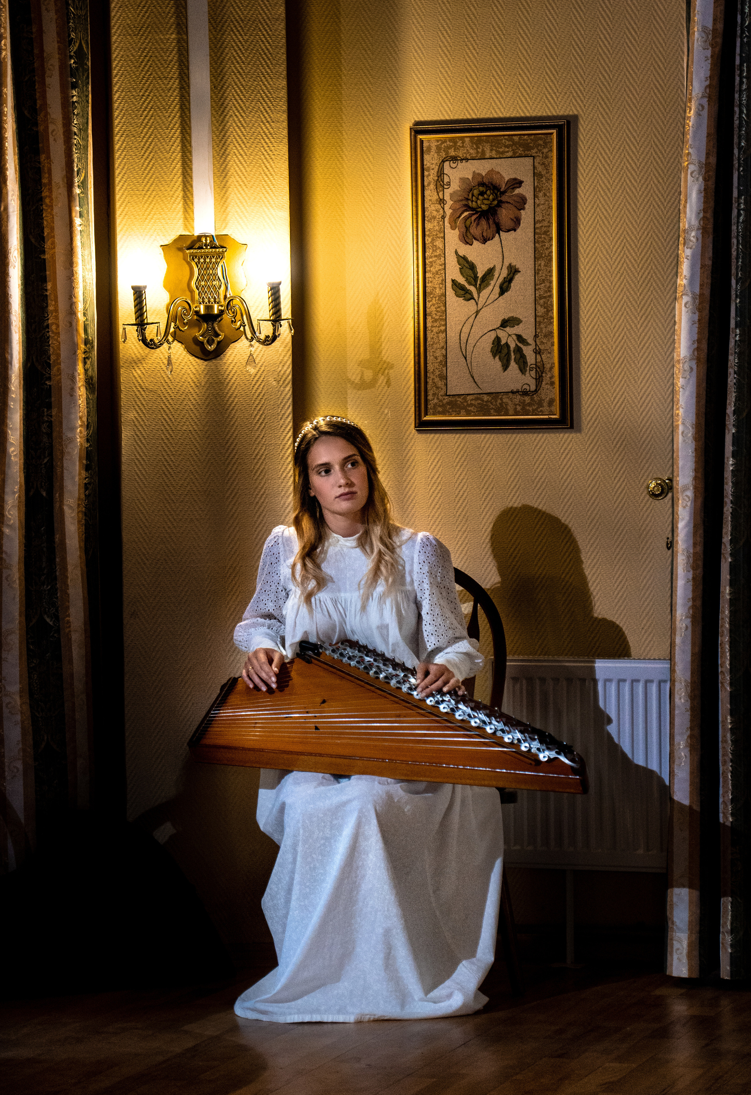 Крапива — народные мотивы. Фотограф. Москва. Алексей Светомиров. Love Story, портретная съемка