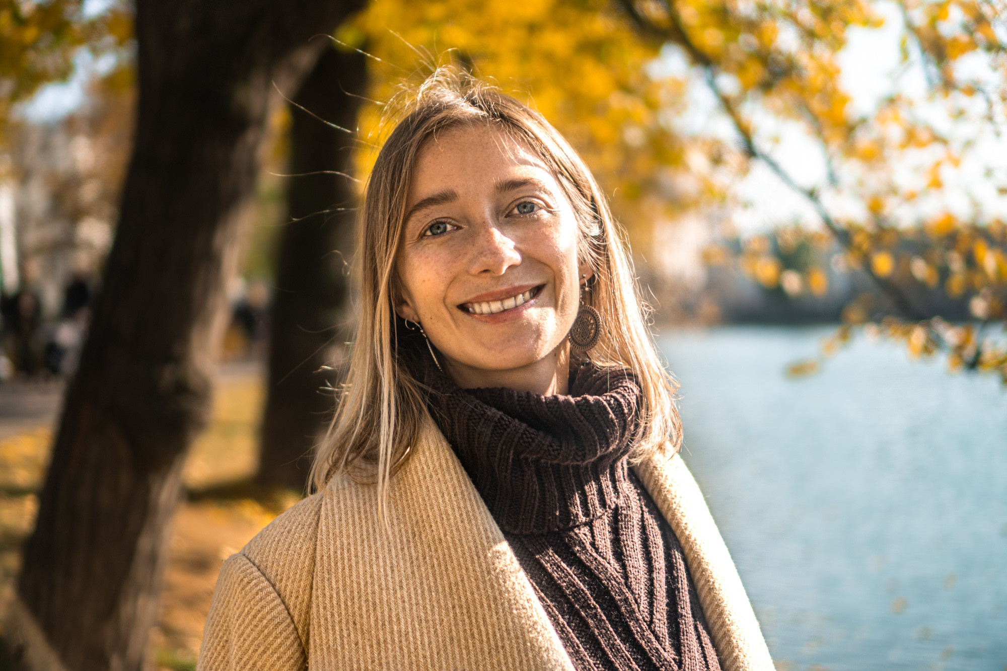 Осенняя радость. Фотограф. Москва. Алексей Светомиров. Love Story, портретная съемка