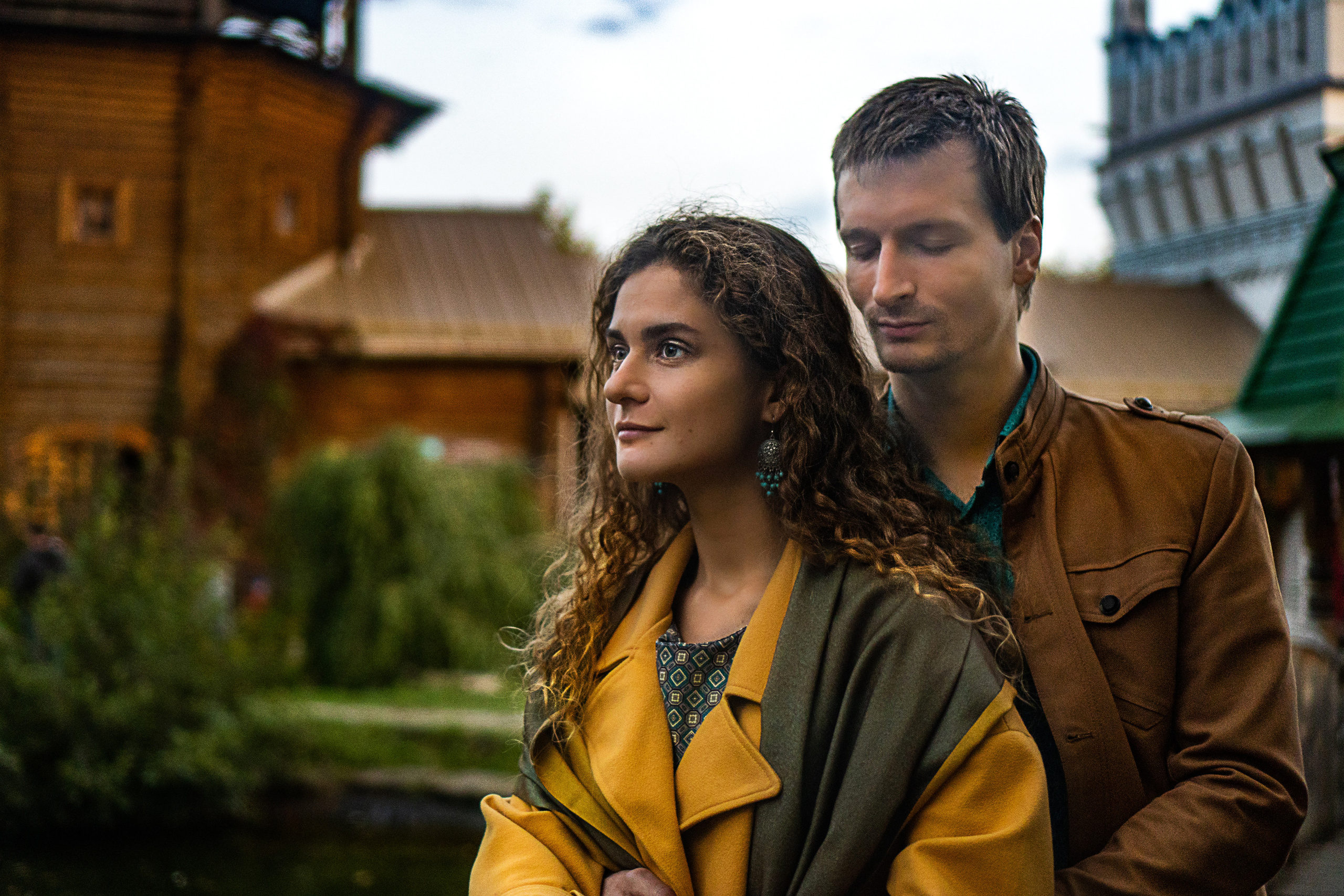 Ксения + Юра. Фотограф. Москва. Алексей Светомиров. Love Story, портретная съемка