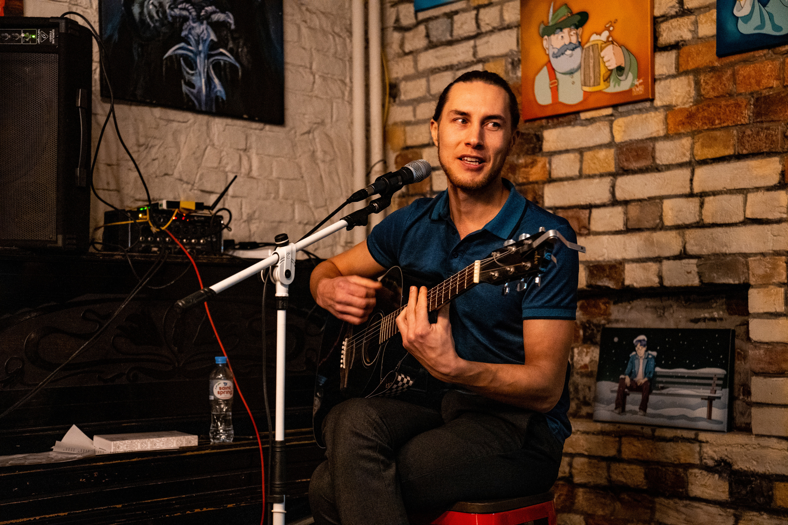 День рождения в баре. Фотограф. Москва. Алексей Светомиров. Love Story, портретная съемка