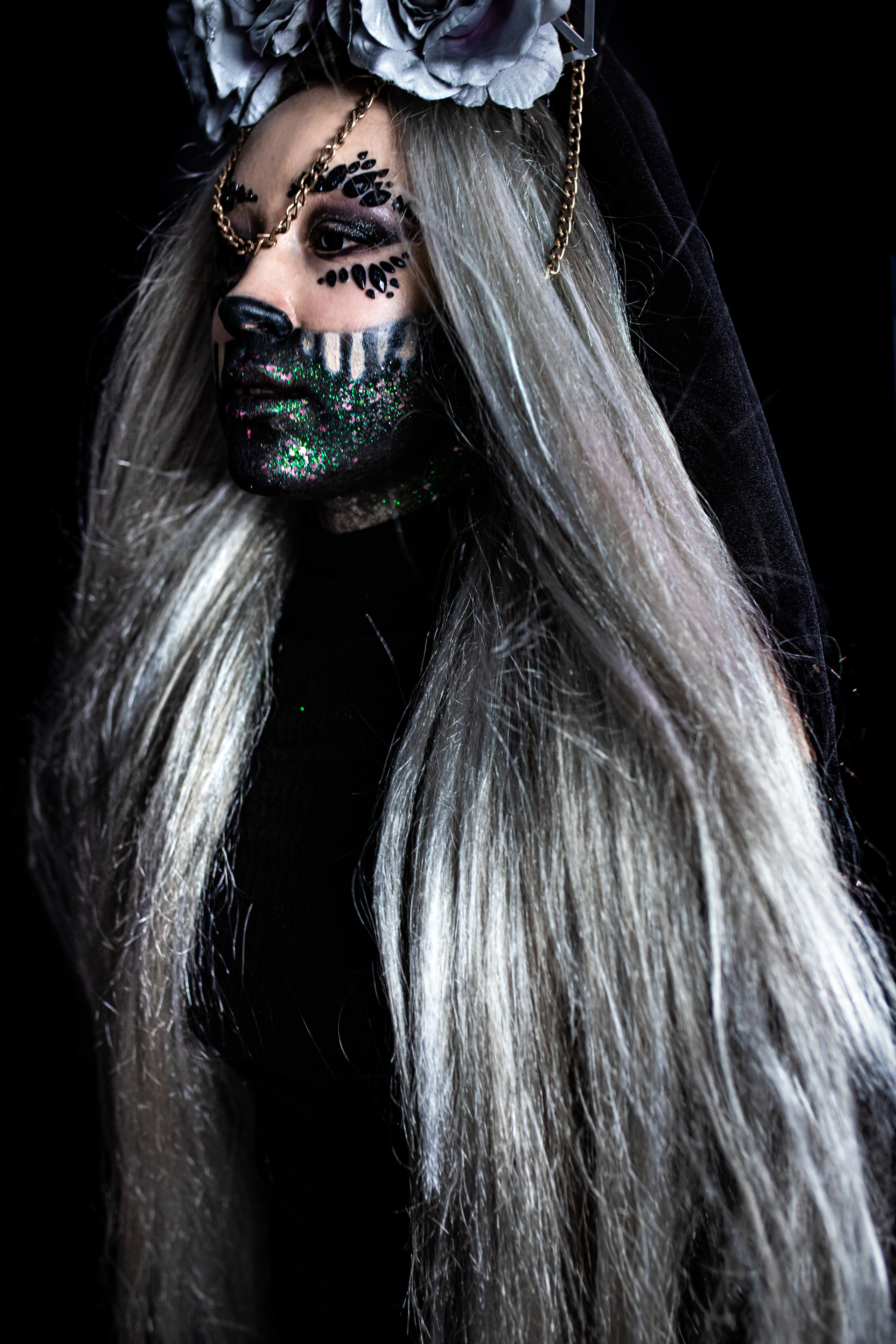 Инфернальная невеста. Фотограф. Москва. Алексей Светомиров. Love Story, портретная съемка