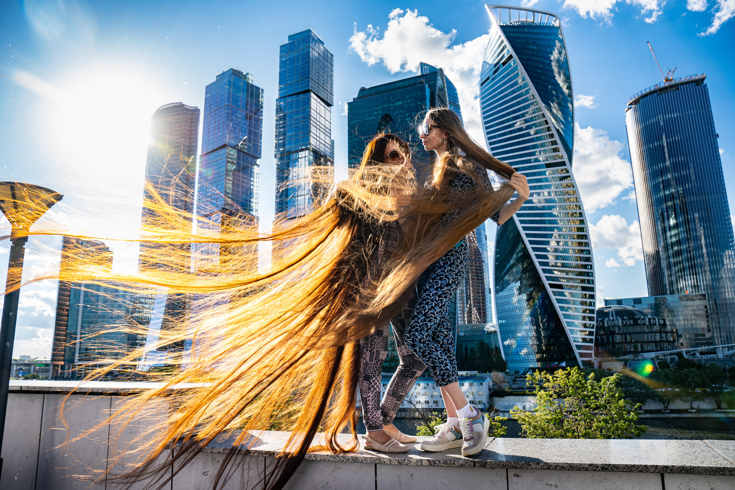 Рапунцели. Фотограф. Москва. Алексей Светомиров. Love Story, портретная съемка