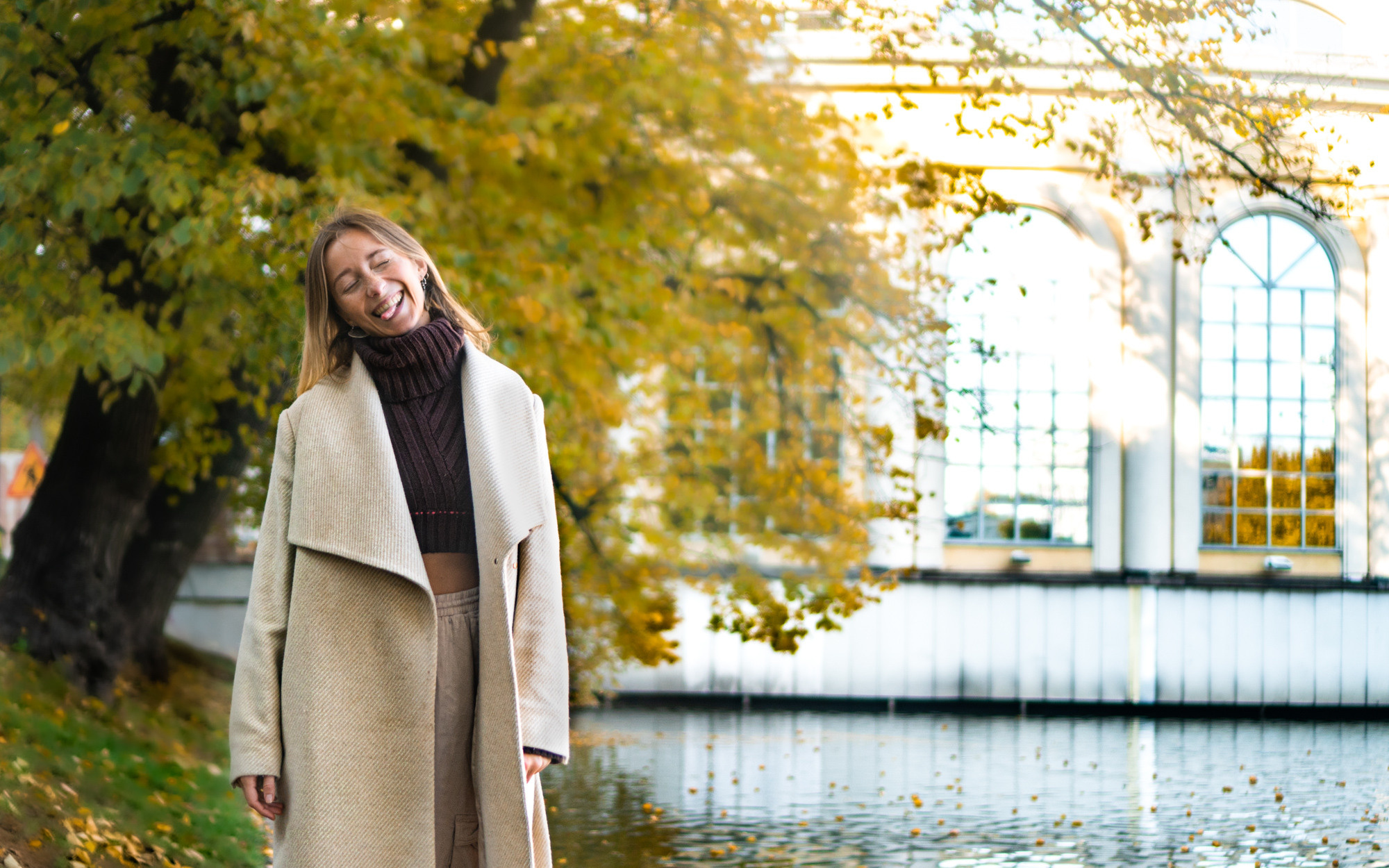 Осенняя радость. Фотограф. Москва. Алексей Светомиров. Love Story, портретная съемка