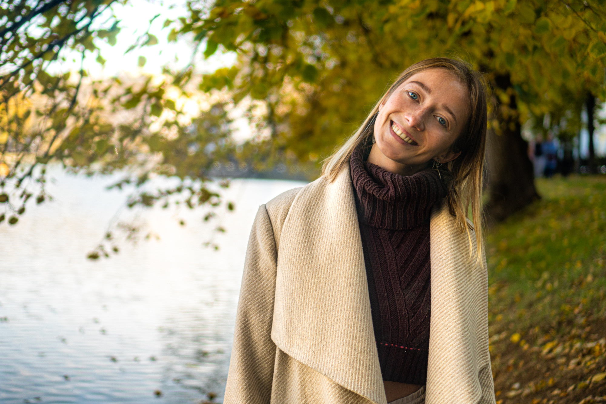 Осенняя радость. Фотограф. Москва. Алексей Светомиров. Love Story, портретная съемка