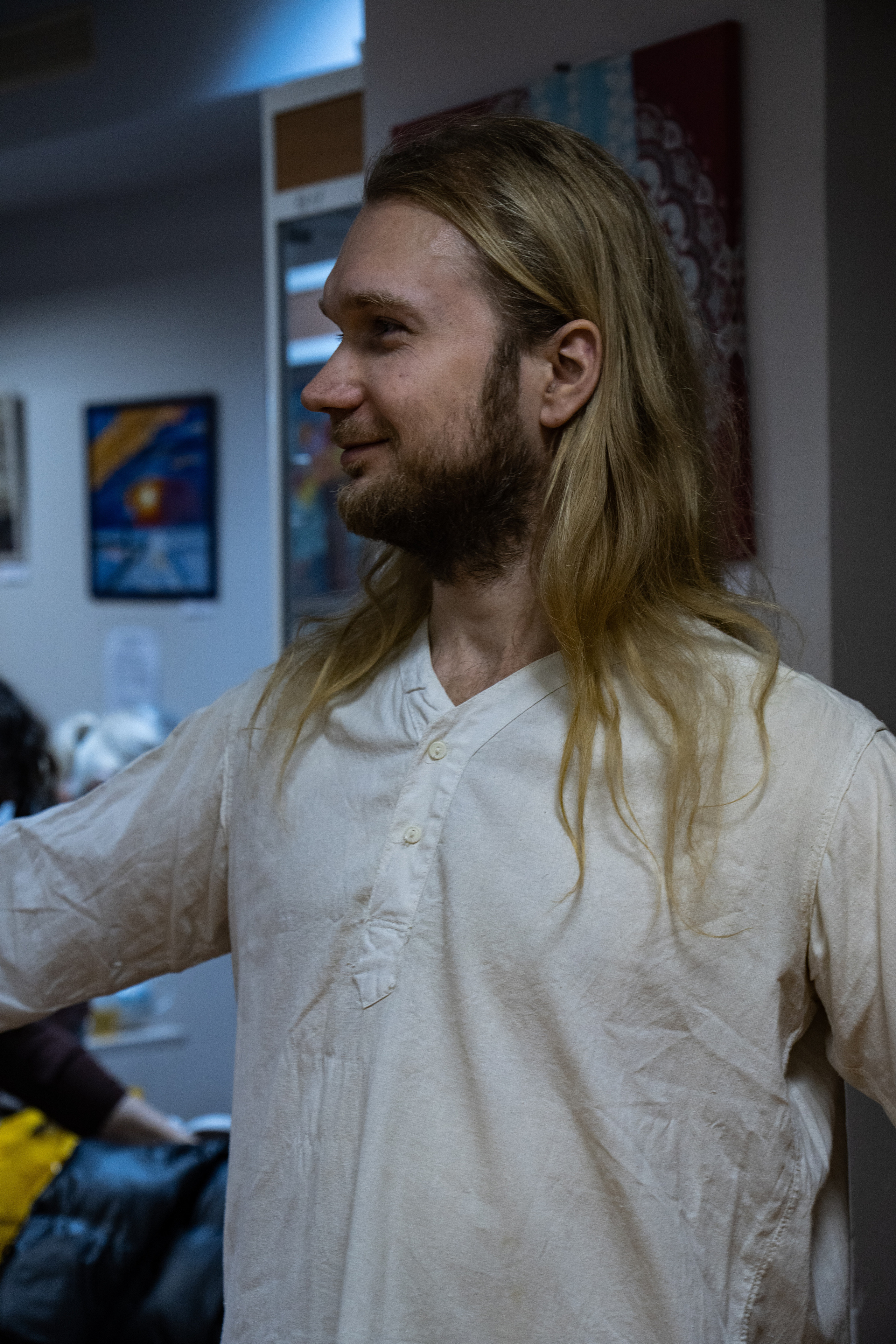 Толкин — день рождения писателя. Фотограф. Москва. Алексей Светомиров. Love Story, портретная съемка