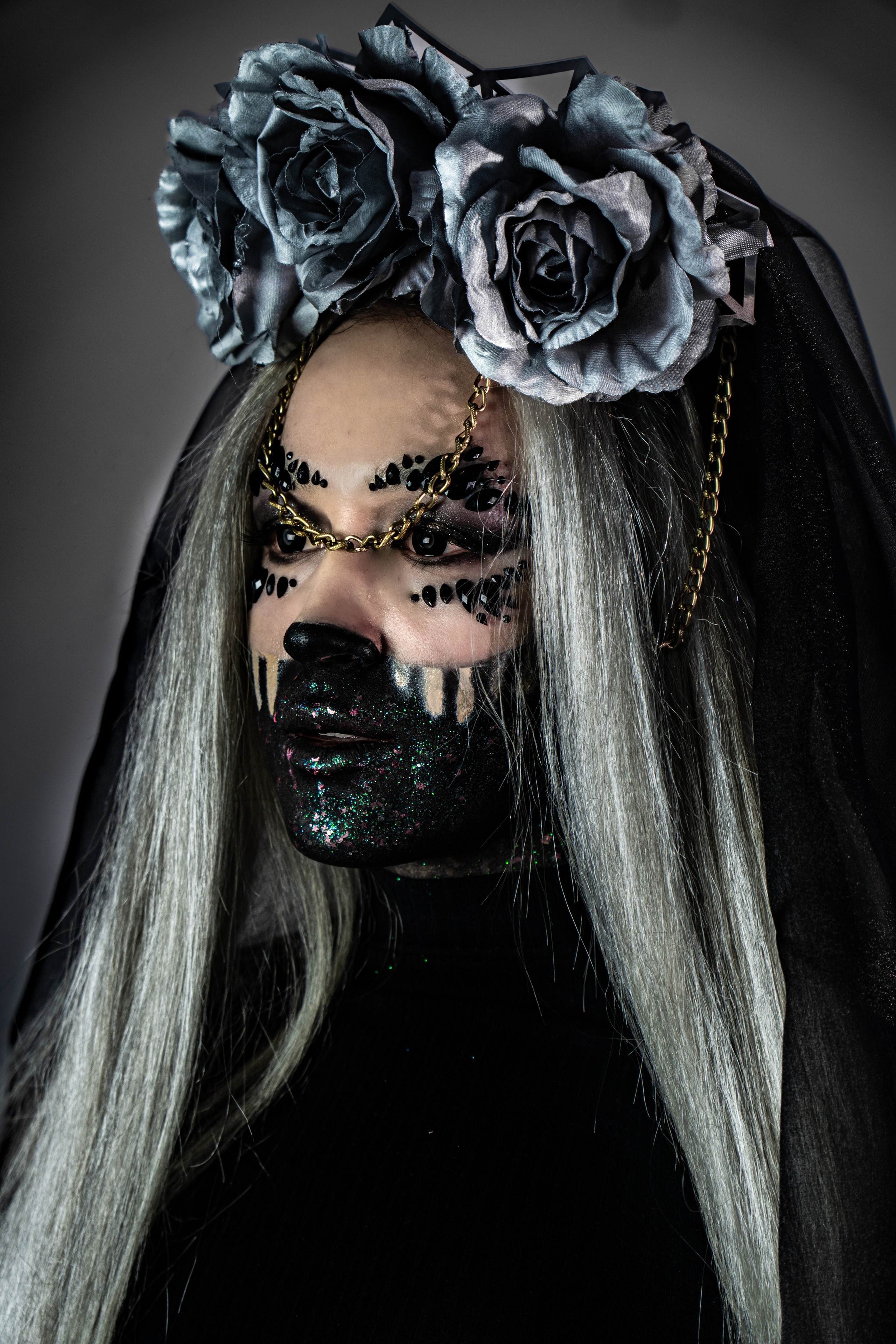 Инфернальная невеста. Фотограф. Москва. Алексей Светомиров. Love Story, портретная съемка