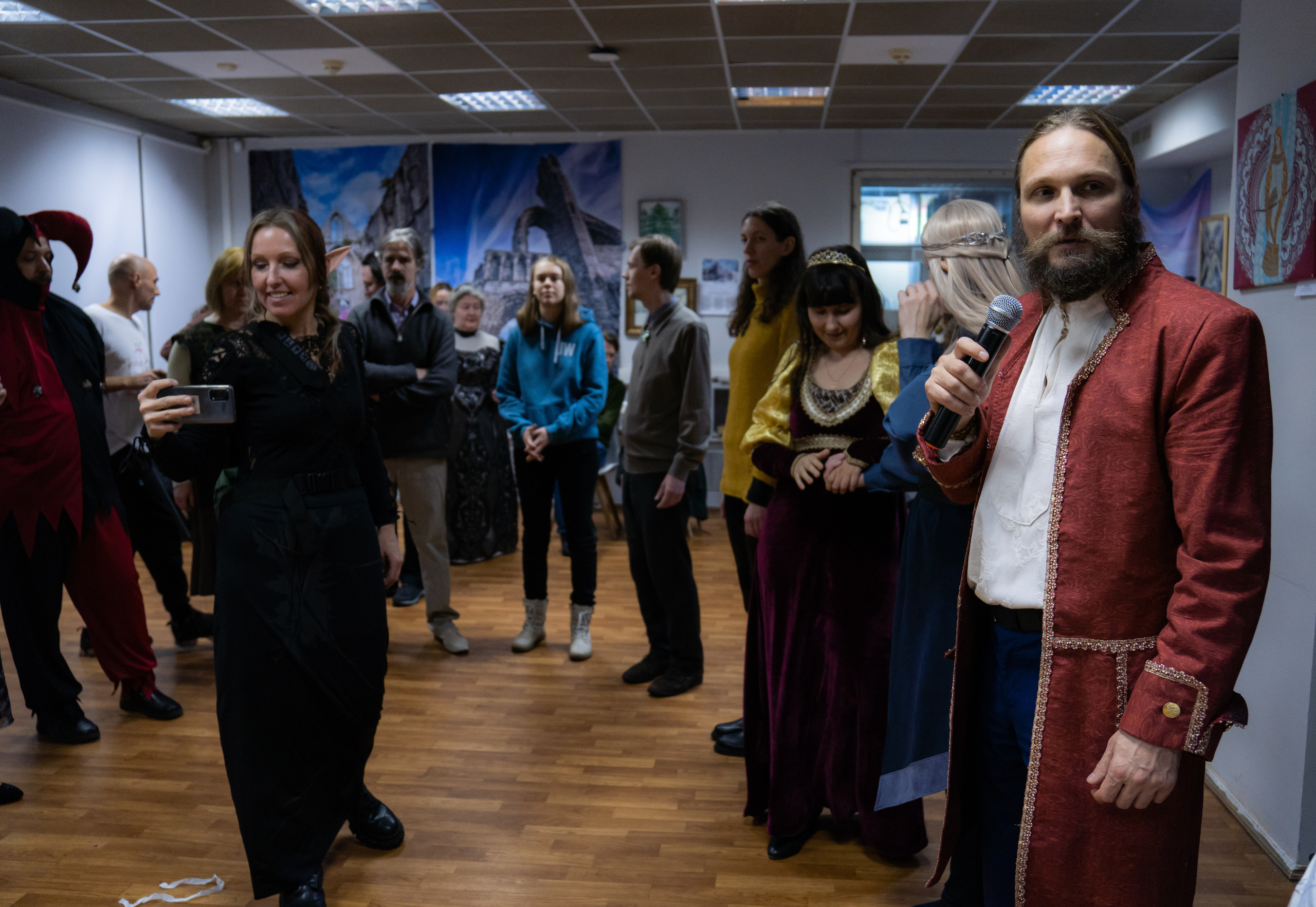 Толкин — день рождения писателя. Фотограф. Москва. Алексей Светомиров. Love Story, портретная съемка