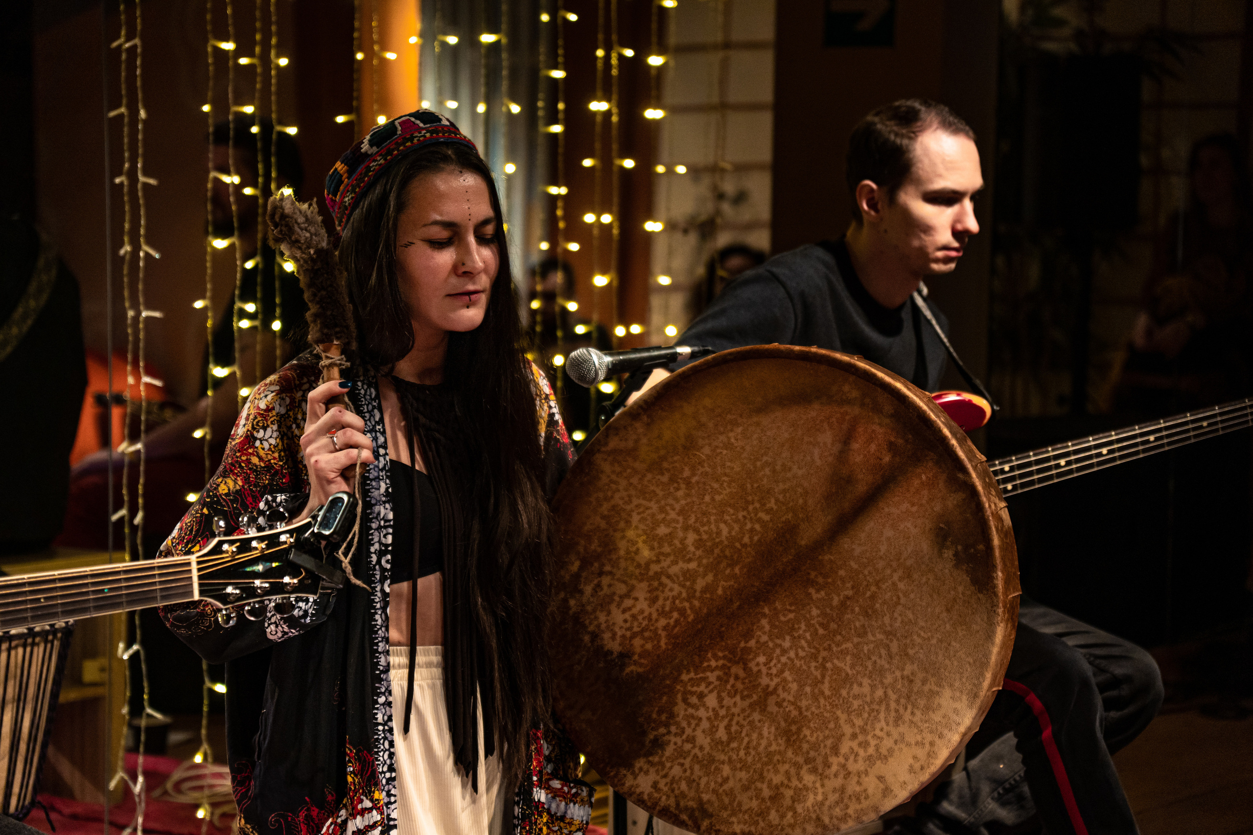 Шаманские мотивы. Фотограф. Москва. Алексей Светомиров. Love Story, портретная съемка