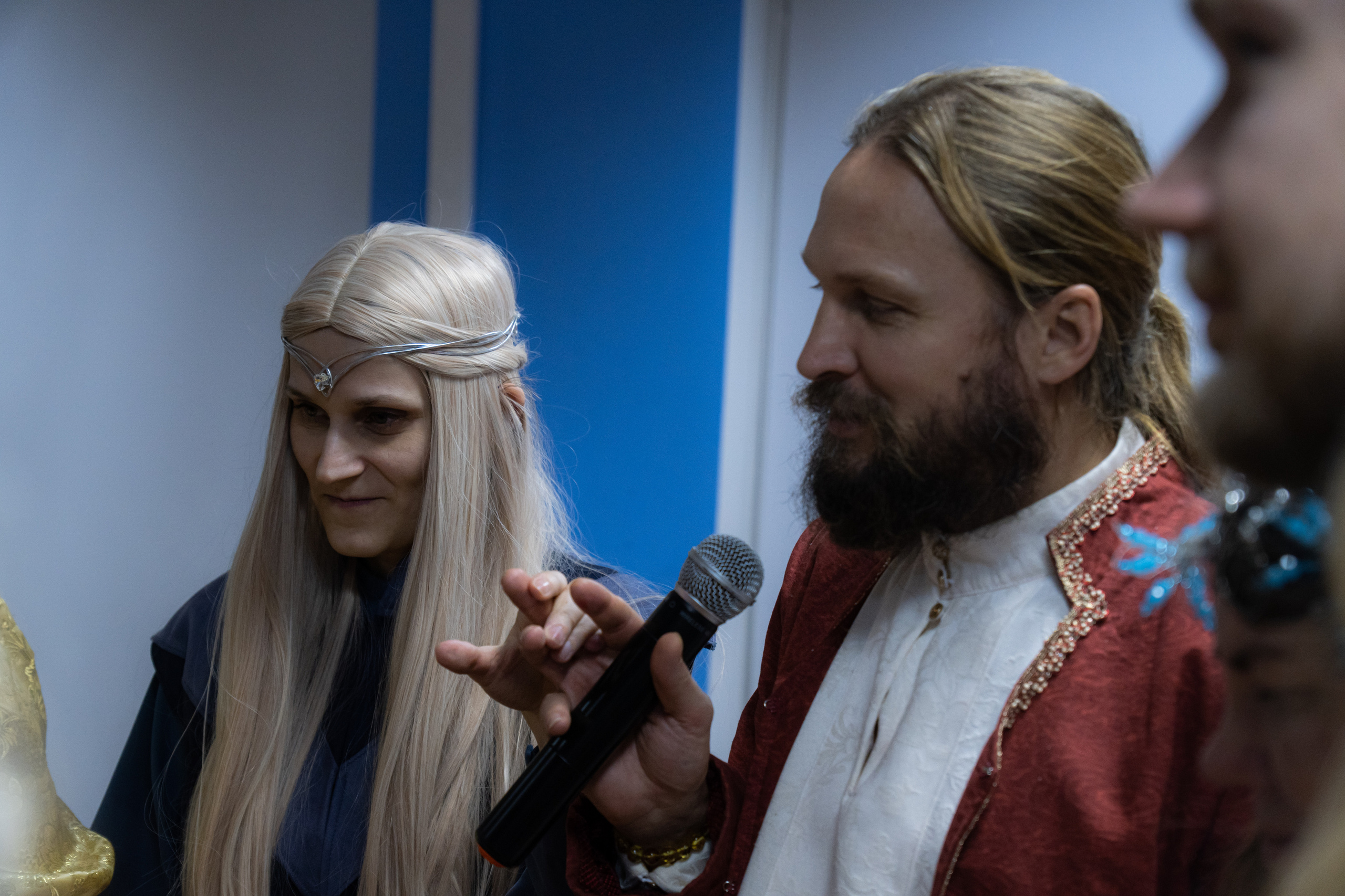 Толкин — день рождения писателя. Фотограф. Москва. Алексей Светомиров. Love Story, портретная съемка