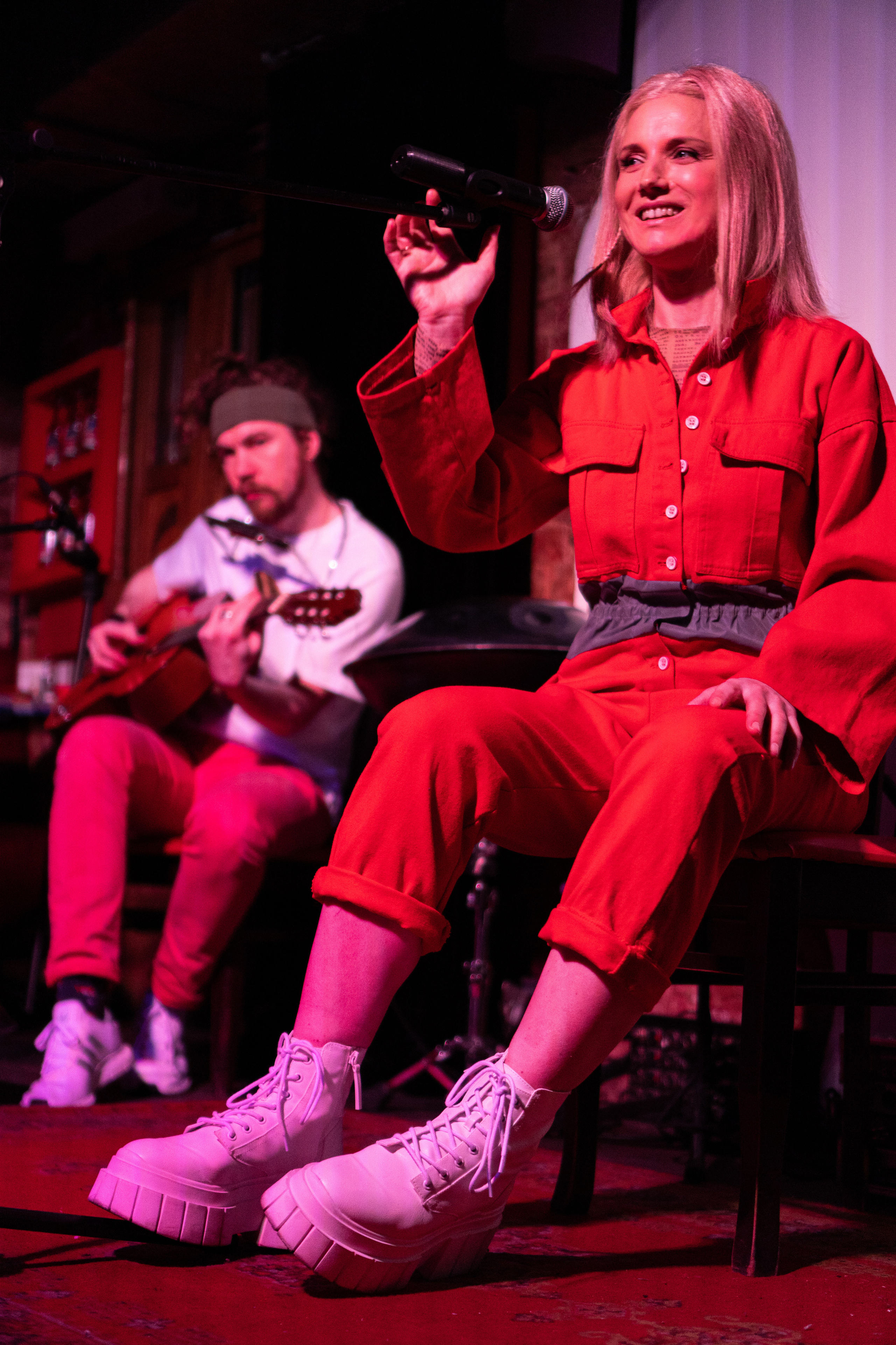 Ира Тонева (Фабрика) — Осенний концерт. Фотограф. Москва. Алексей Светомиров. Love Story, портретная съемка